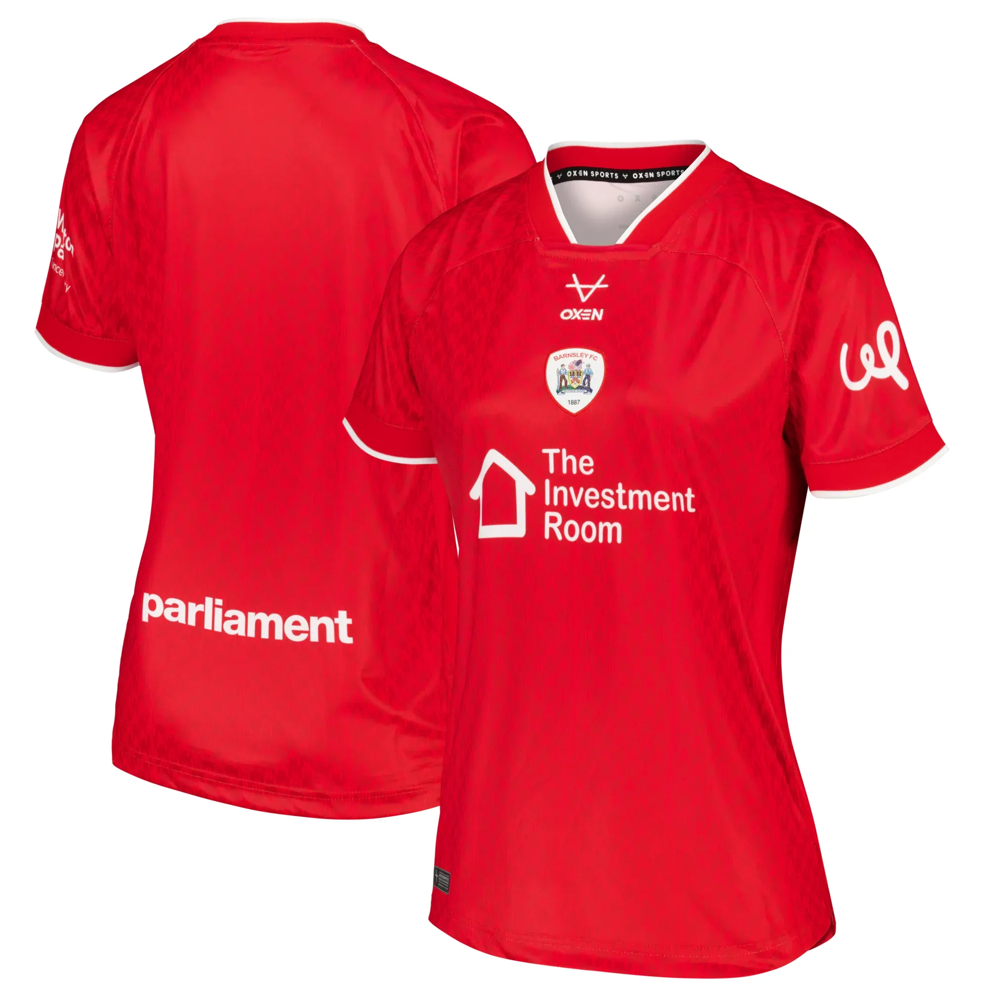 Barnsley FC Oxen Home Shirt 2026-27 - Womens