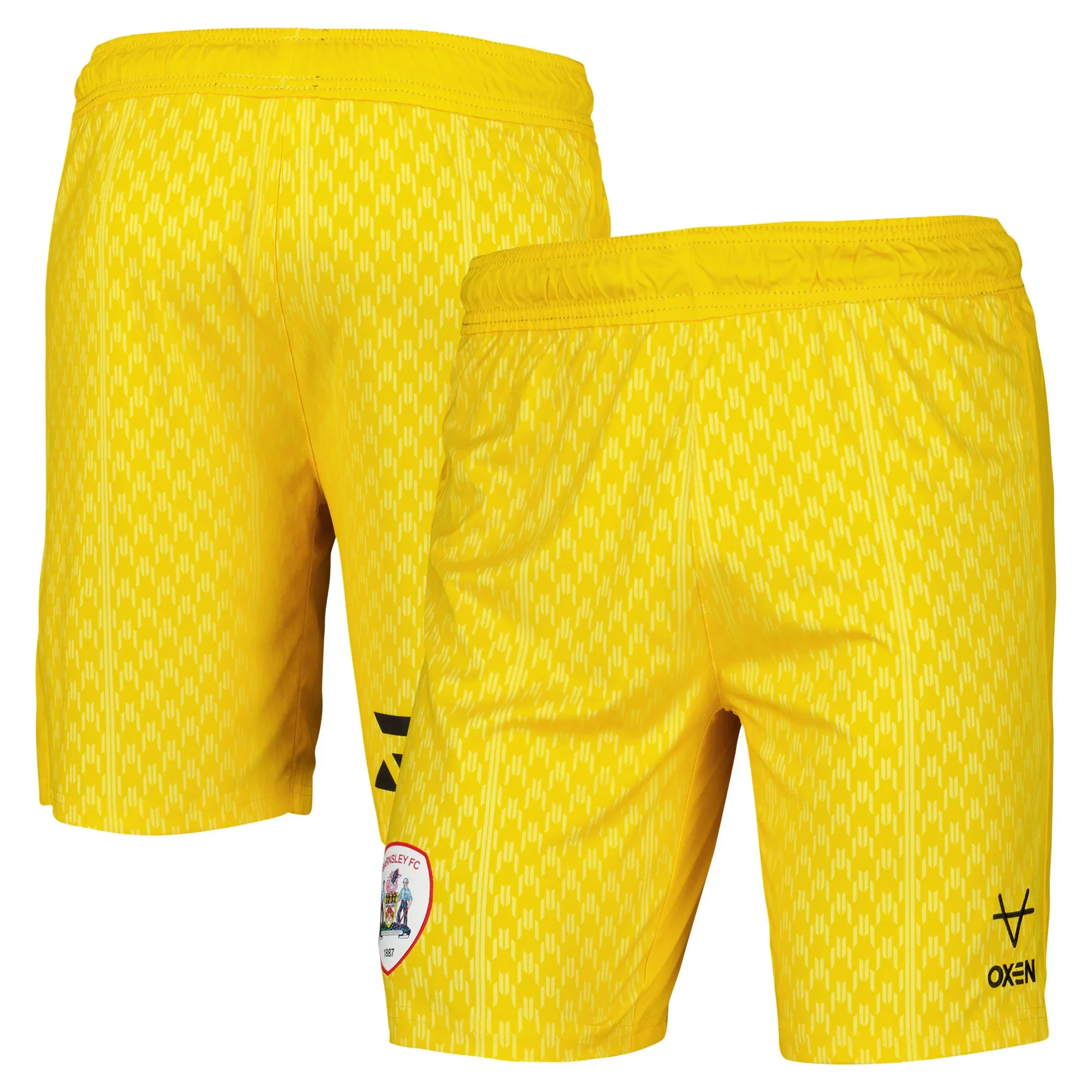 Barnsley FC Oxen Goalkeeper Shorts 2026-27 - Kids