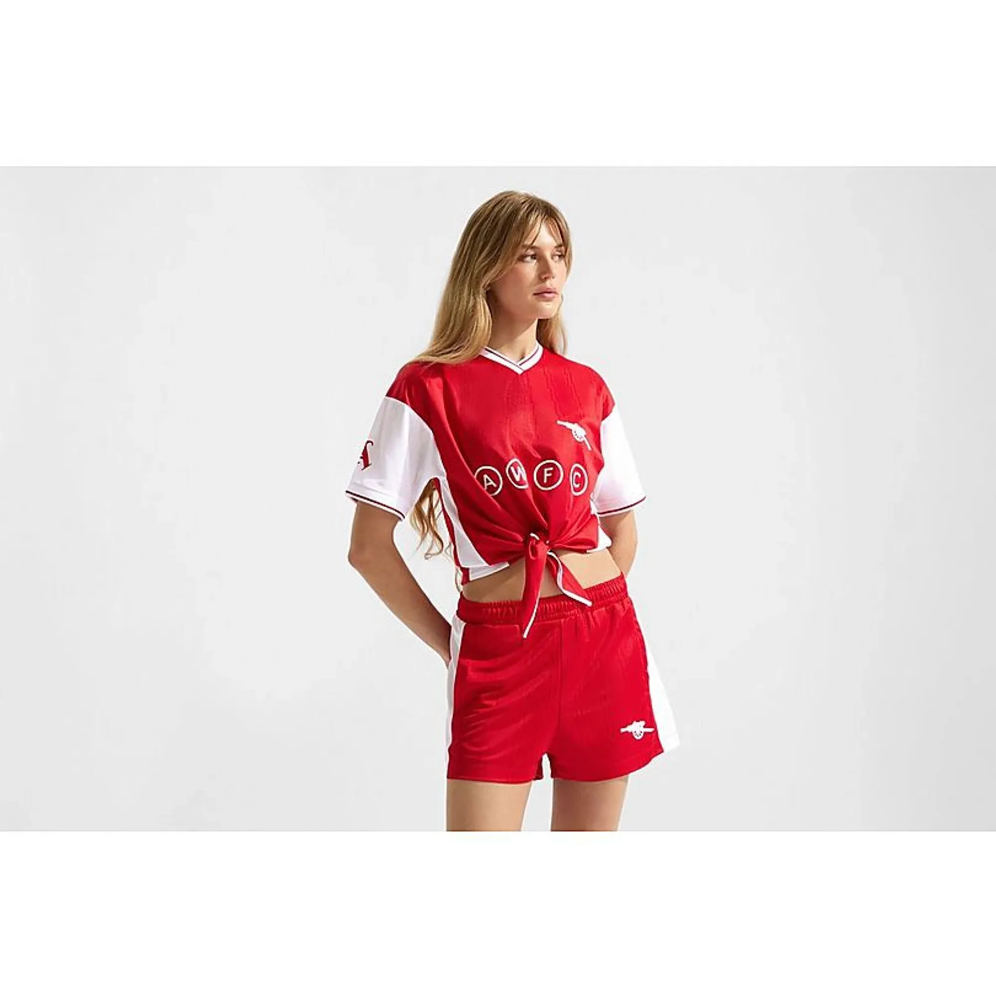 Arsenal AWFC Classics Red Knotted Jersey, Red