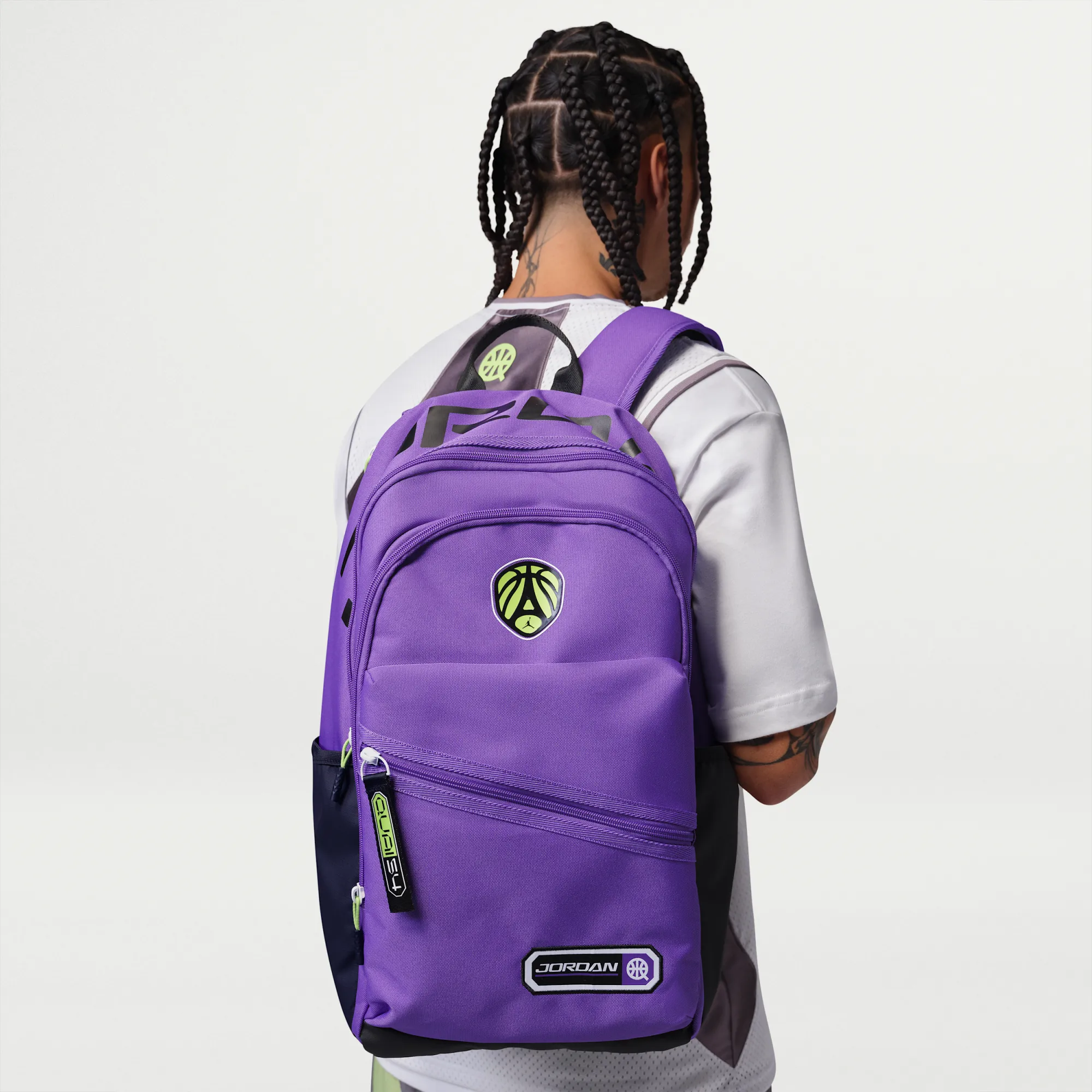 Nike Jordan Quai 54 Backpack (29L) - Action Grape