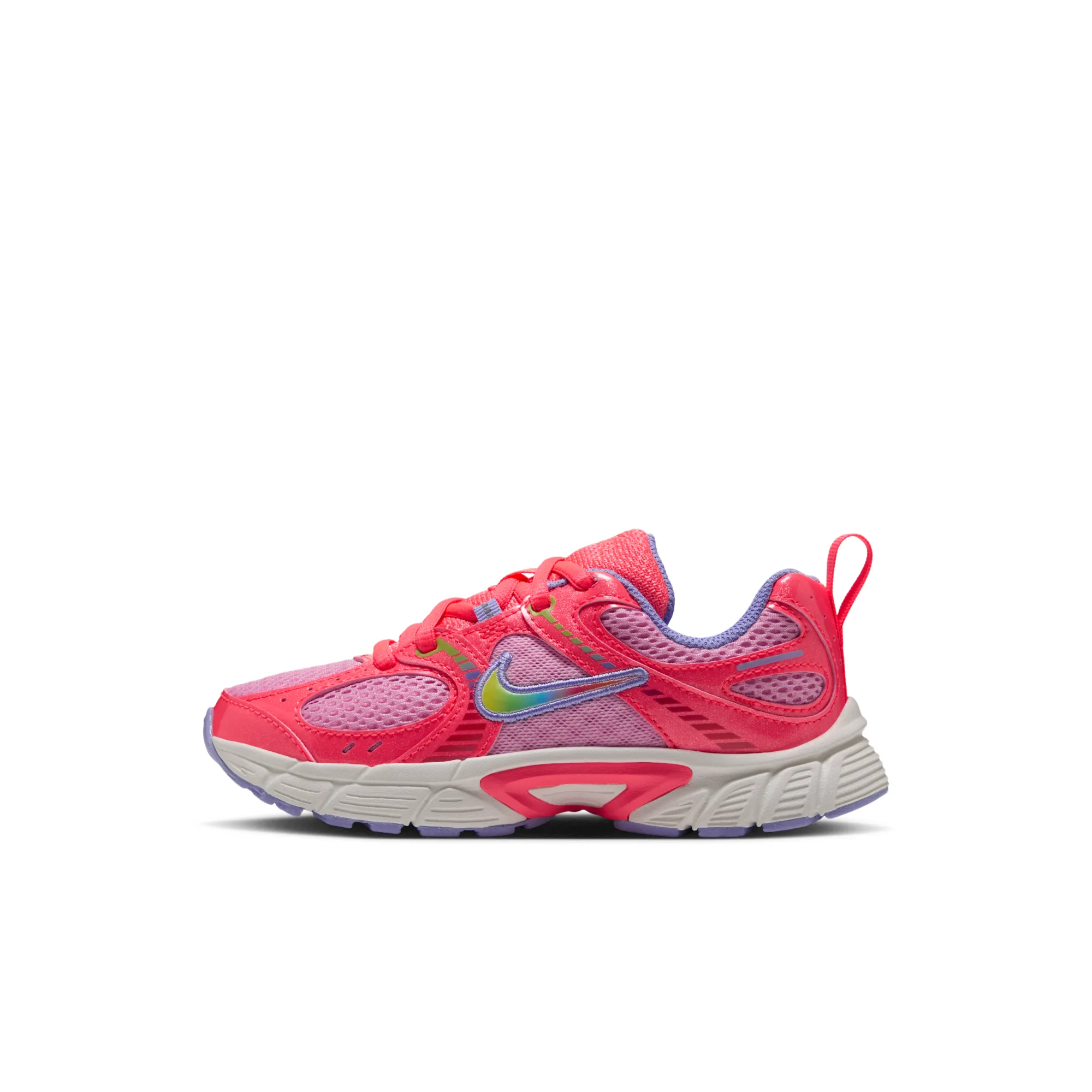 Nike V5 RNR Younger Kids' Shoes - Hot Punch