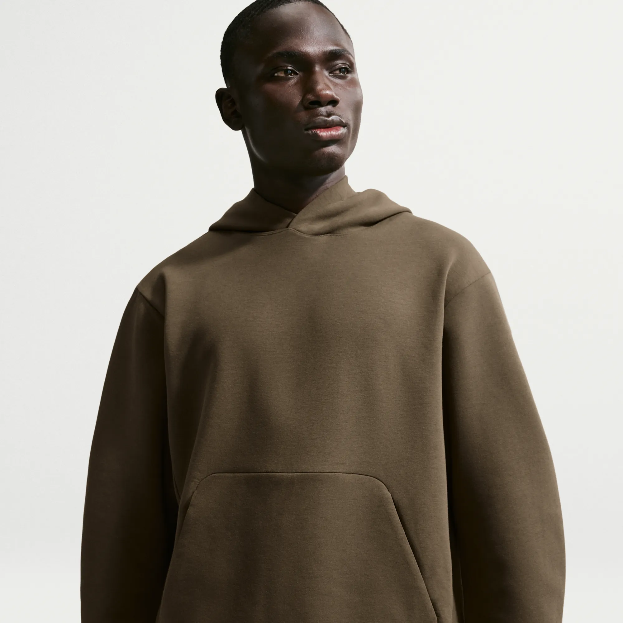 Nike 24.7 ImpossiblySoft Men's Dri-FIT Pullover Hoodie - Dark Hazel