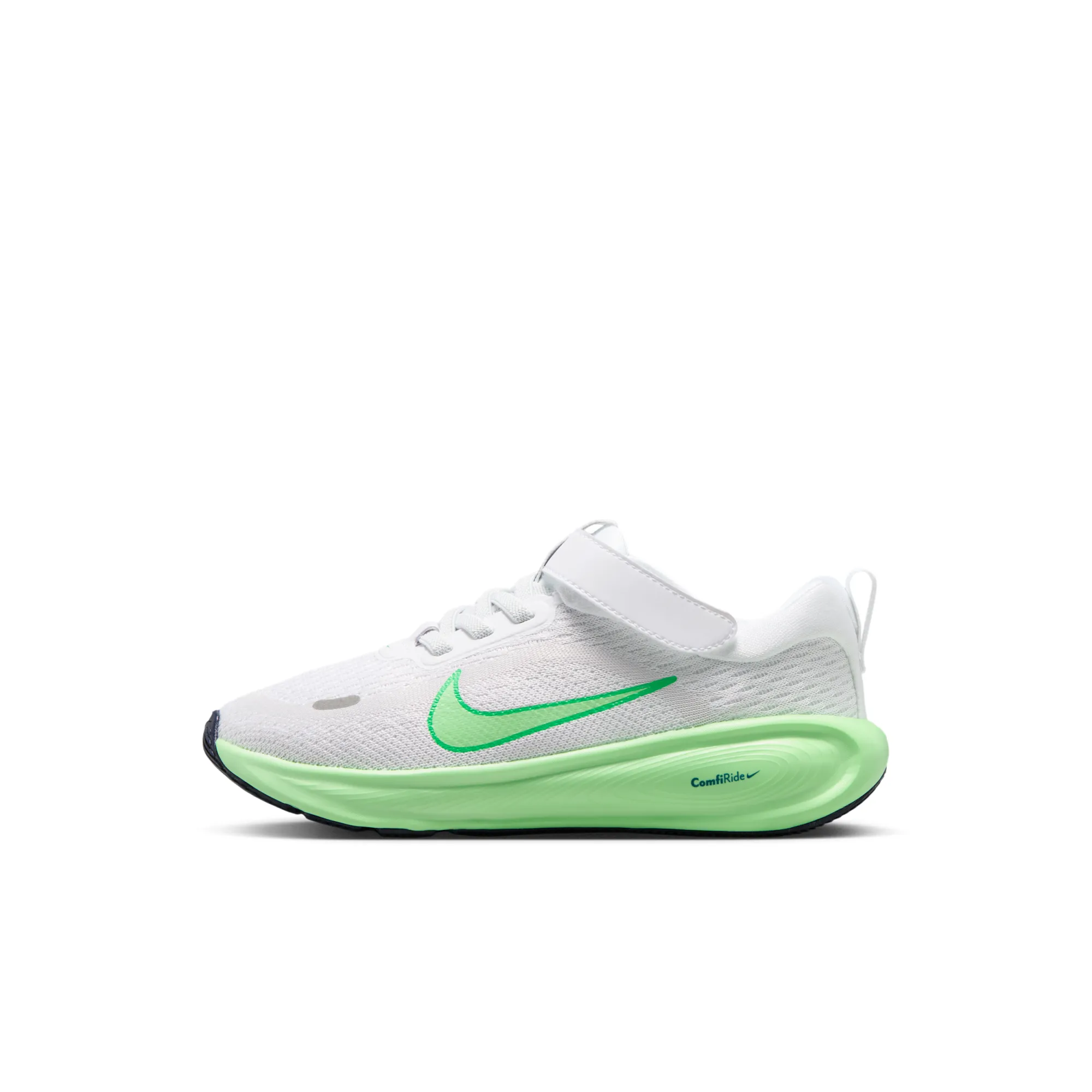 Nike Stellar Ride Younger Kids' Shoes - White
