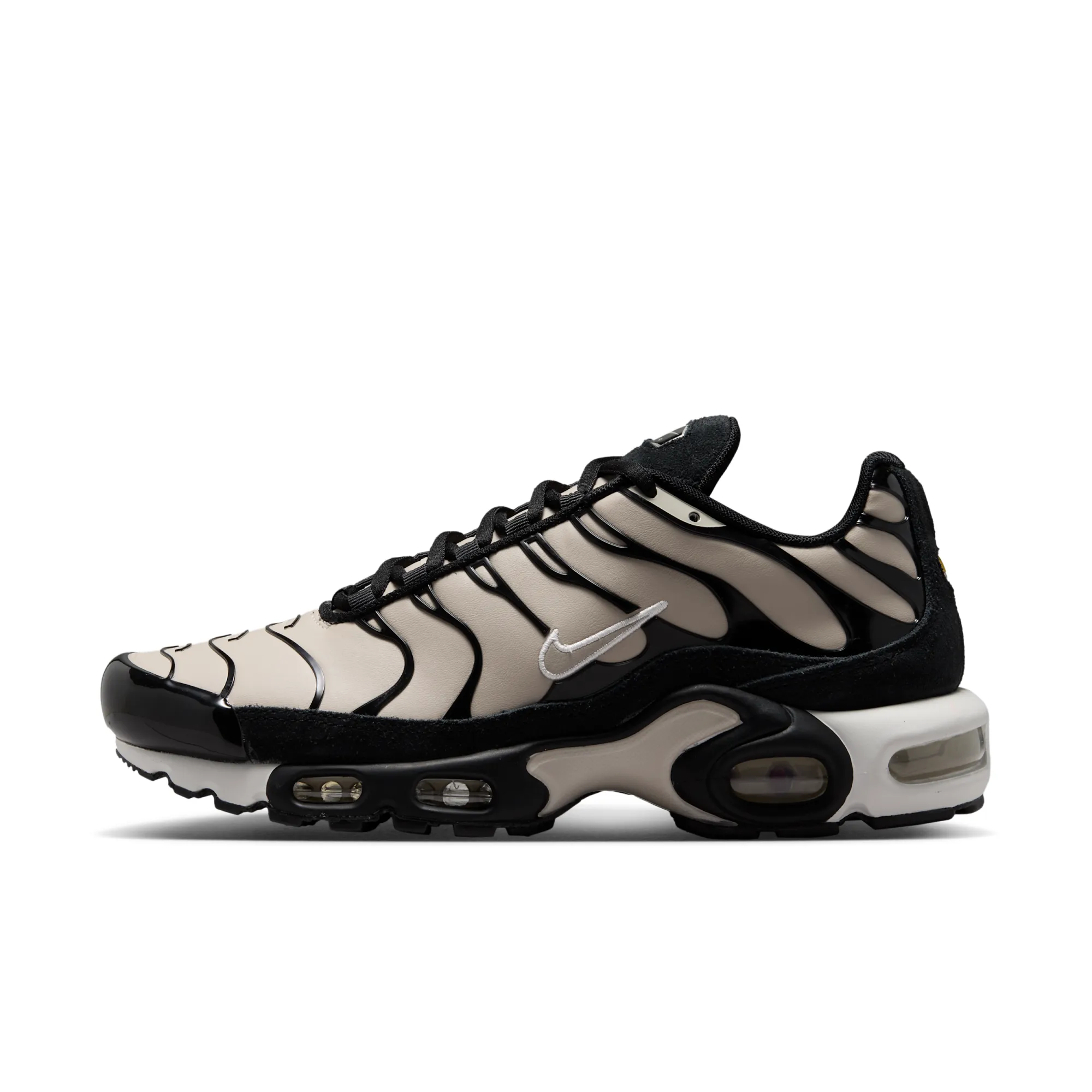 Nike Air Max Plus Suede Women's Shoes - Cream II