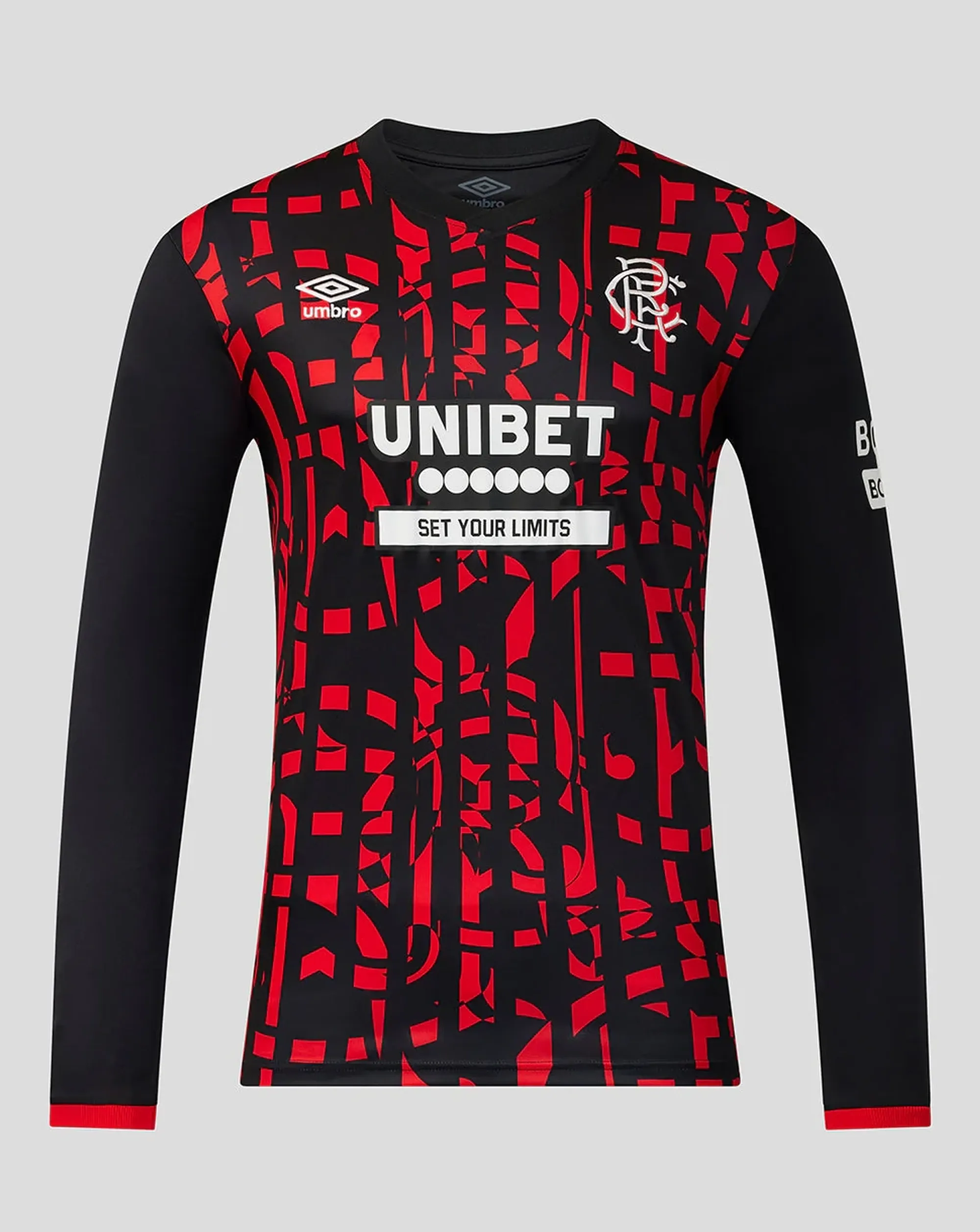 Castore Rangers Fc Men's 2026/27 Third Long Sleeve Shirt