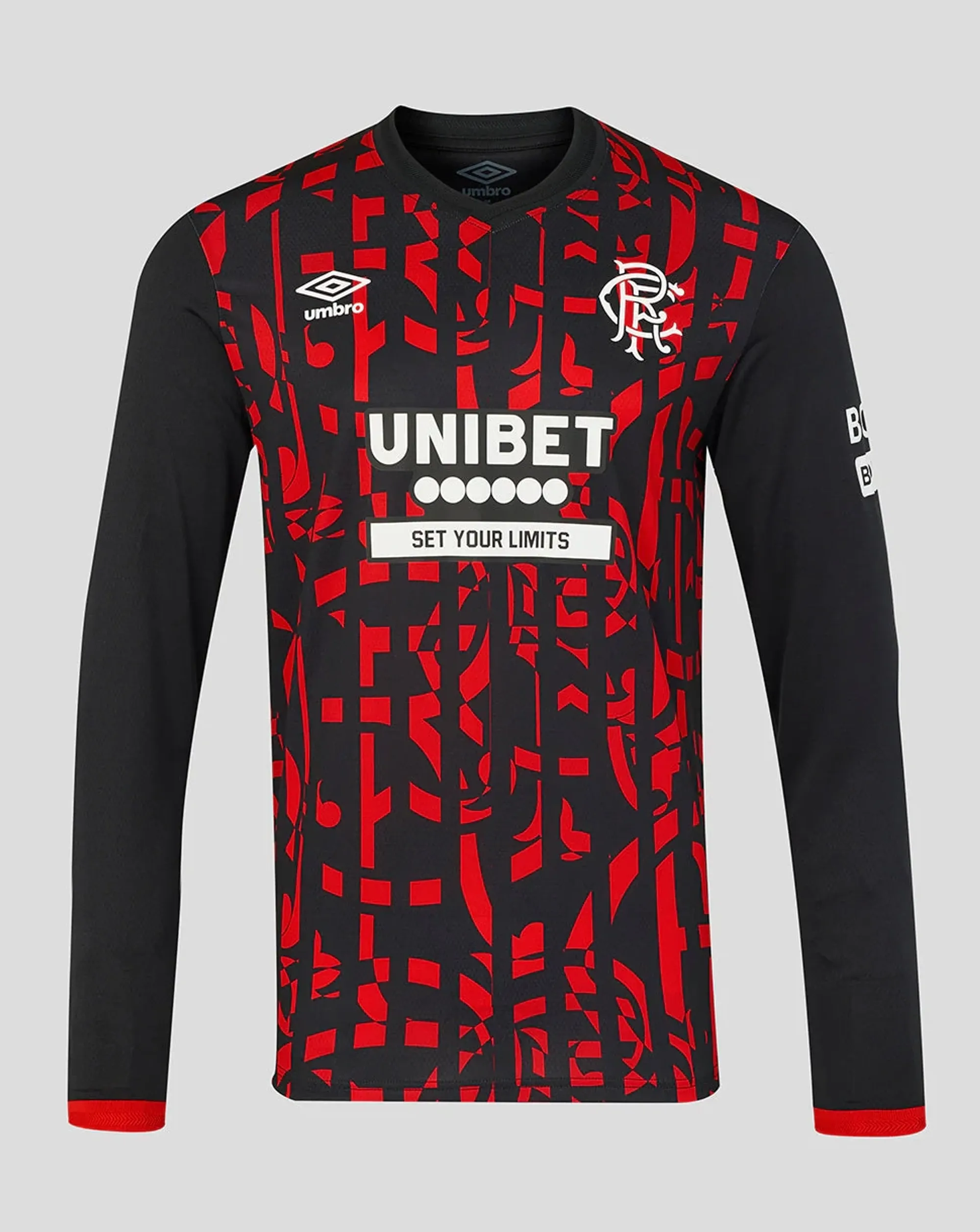 Castore Rangers Fc Men's 2026/27 Third Pro Long Sleeve Shirt