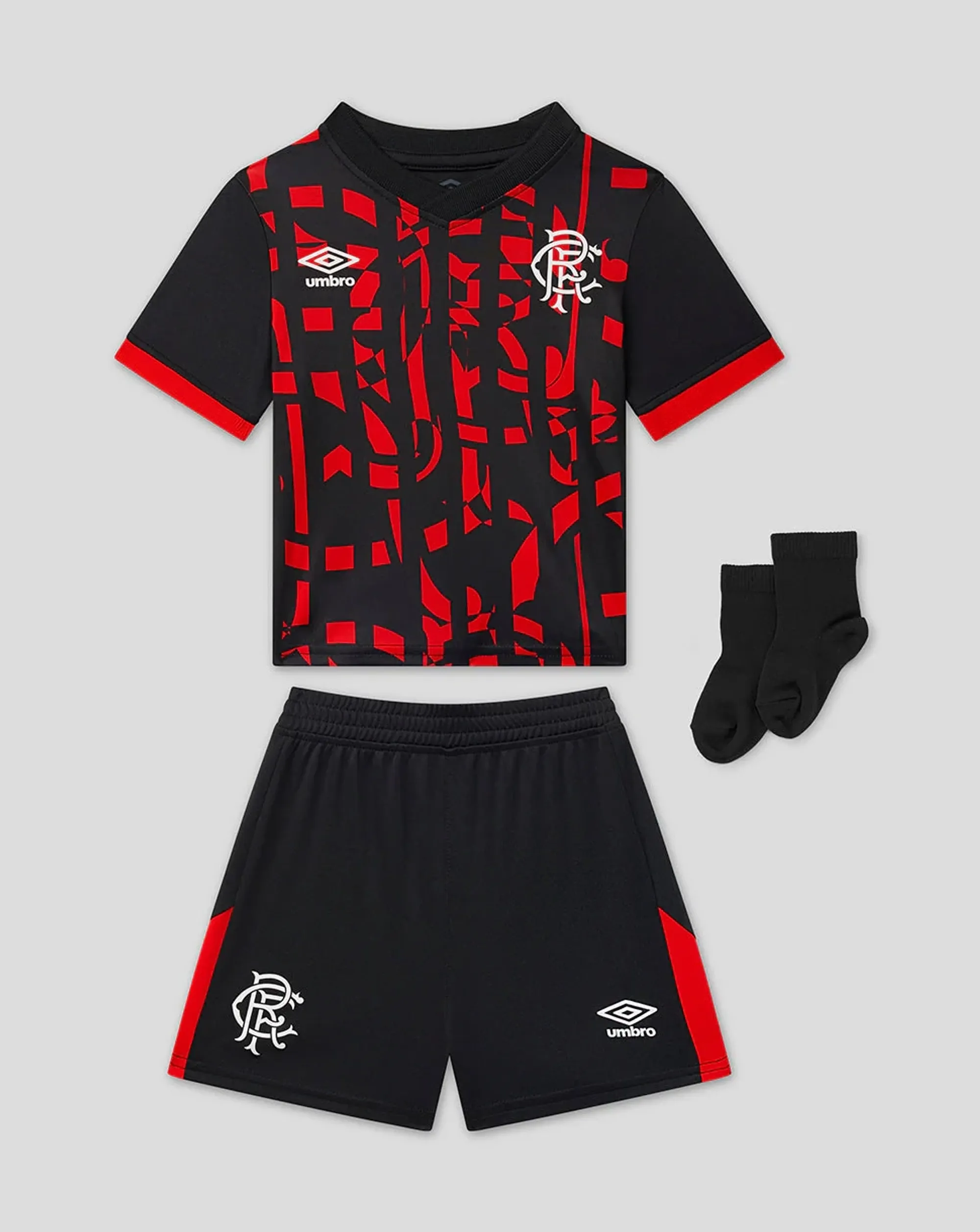 Castore Rangers Fc 2026/27 Third Baby Kit