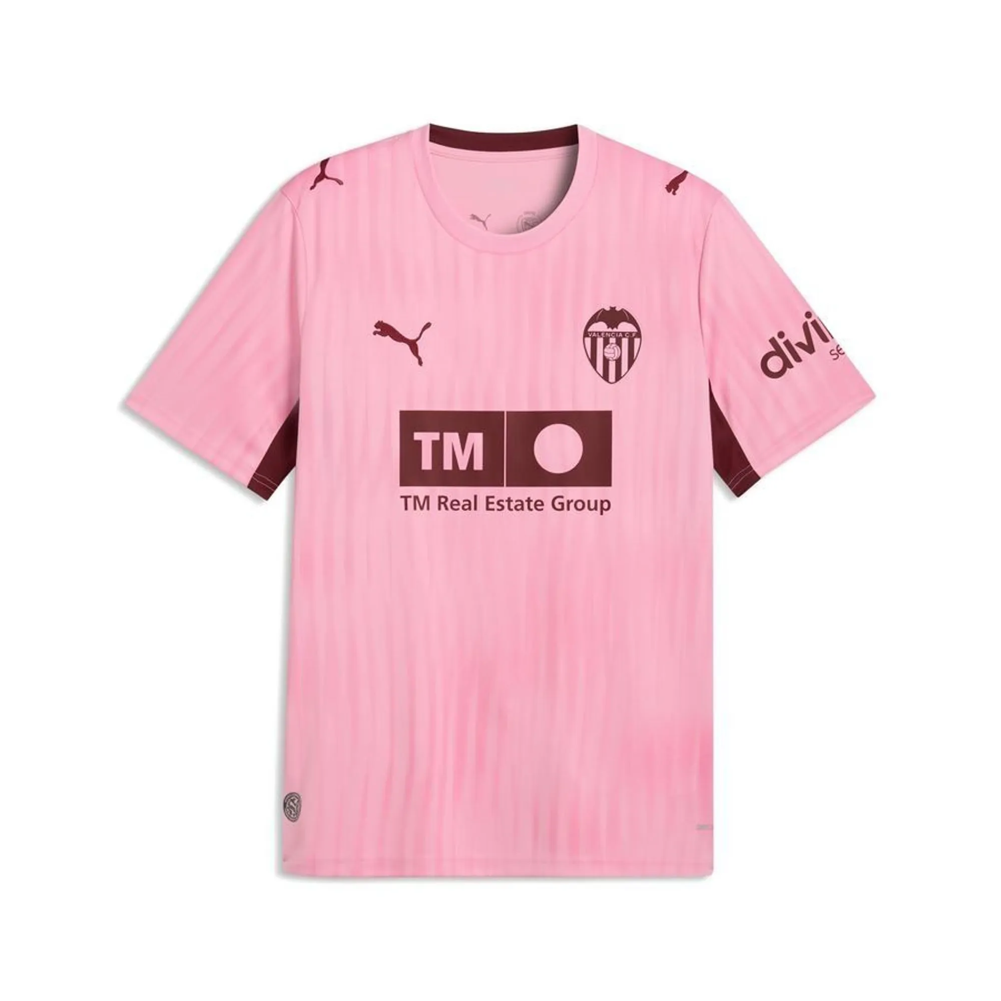 PUMA Valencia CF 26/27 Third Jersey Men in Pink | Size 3XL