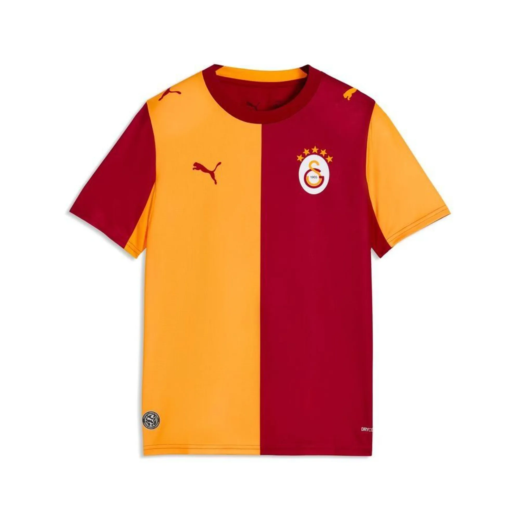 Galatasaray Home Shirt 2026/27 Kids - ['Orange', 'Red']