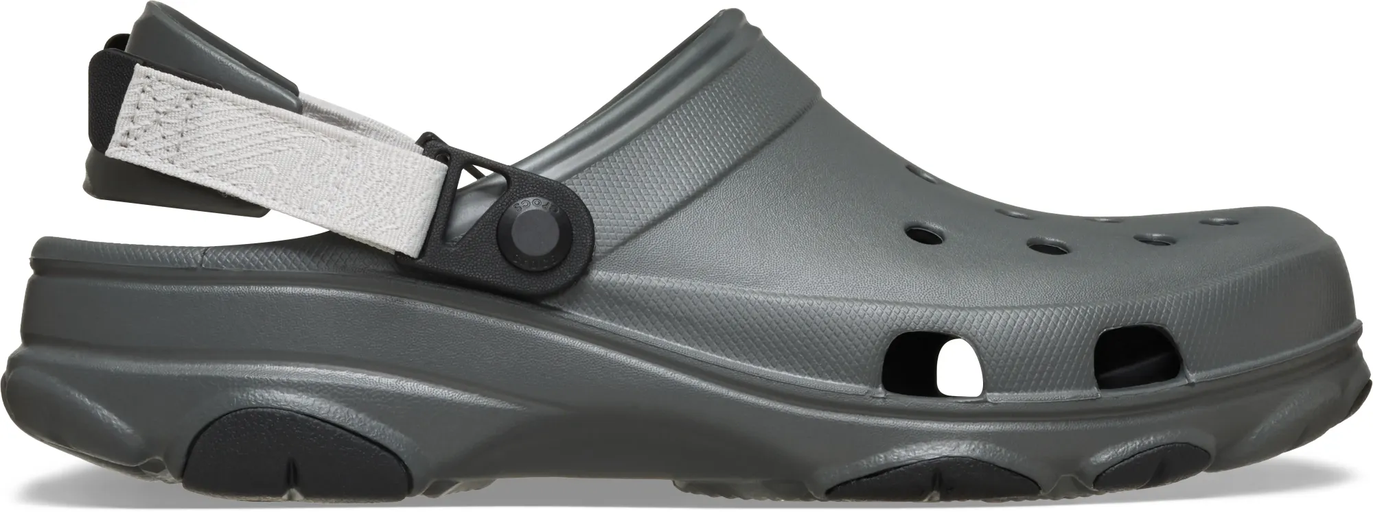 Crocs | Unisex | All-Terrain | Clogs | Carbon | W4/M3