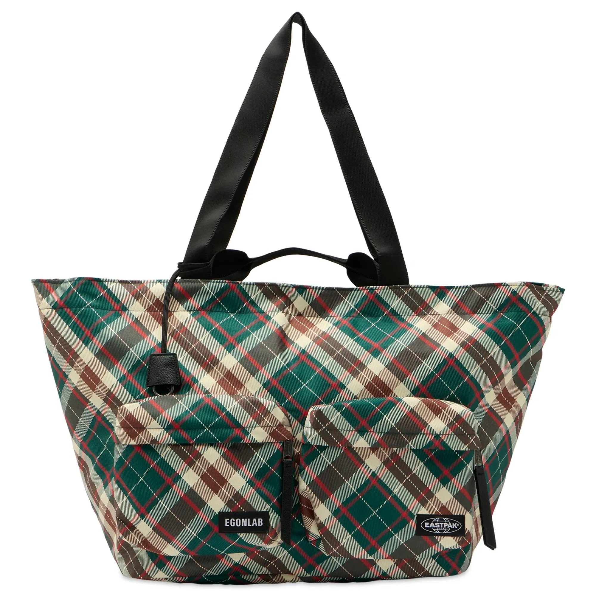 Eastpak x Egonlab Tote Bag - Large Check