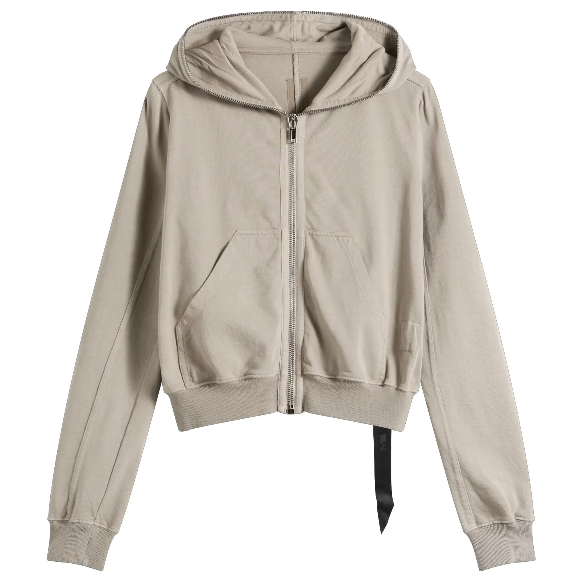 Rick Owens DRKSHDW Women's Small Gimp Hoodie Mineral