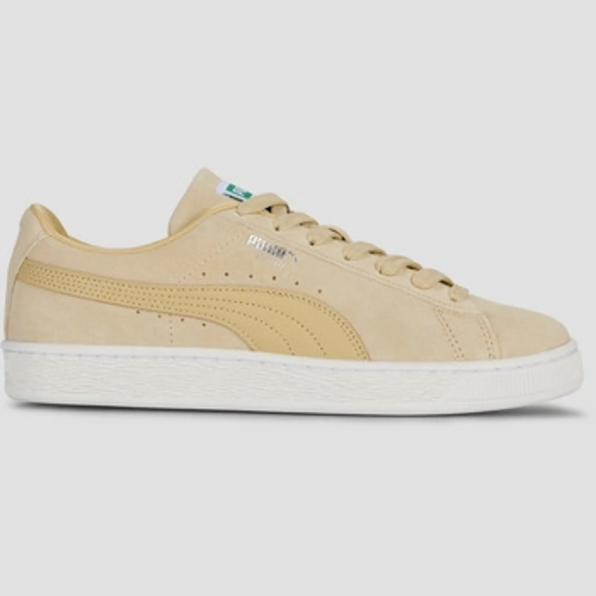 Puma  SUEDE CLASSIC  women's Shoes (Trainers) in Beige