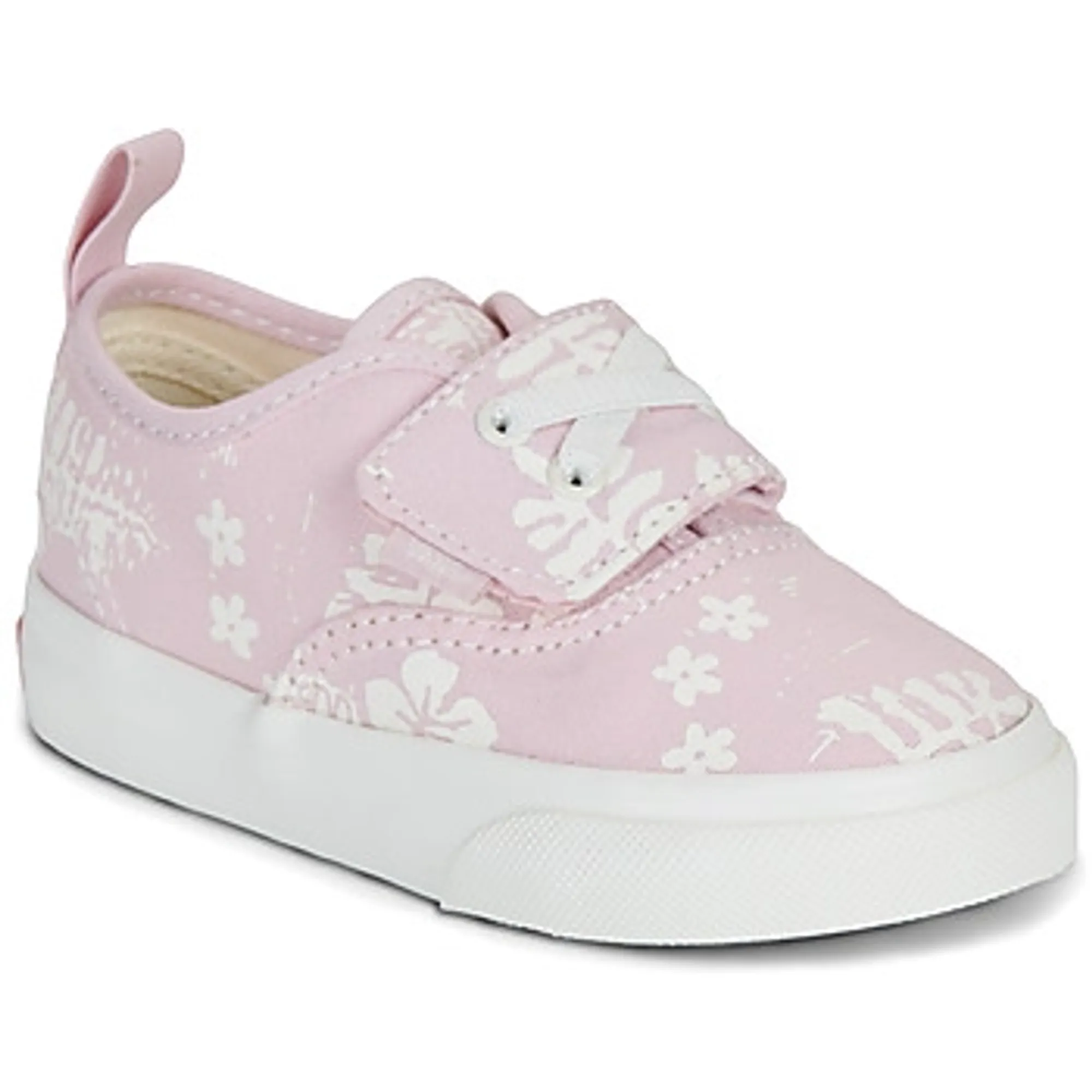Vans  Authentic Elastic V  girls's Children's Shoes (Trainers) in Pink