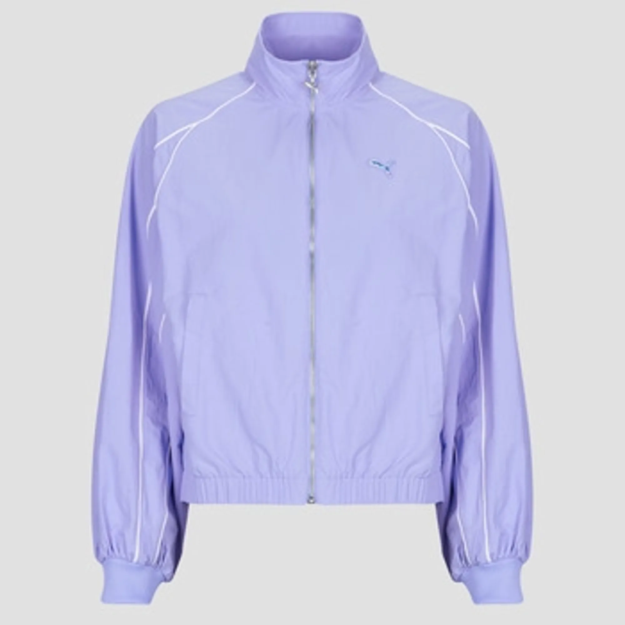 Puma  T7 Woven Track Jacket  women's Tracksuit jacket in Purple
