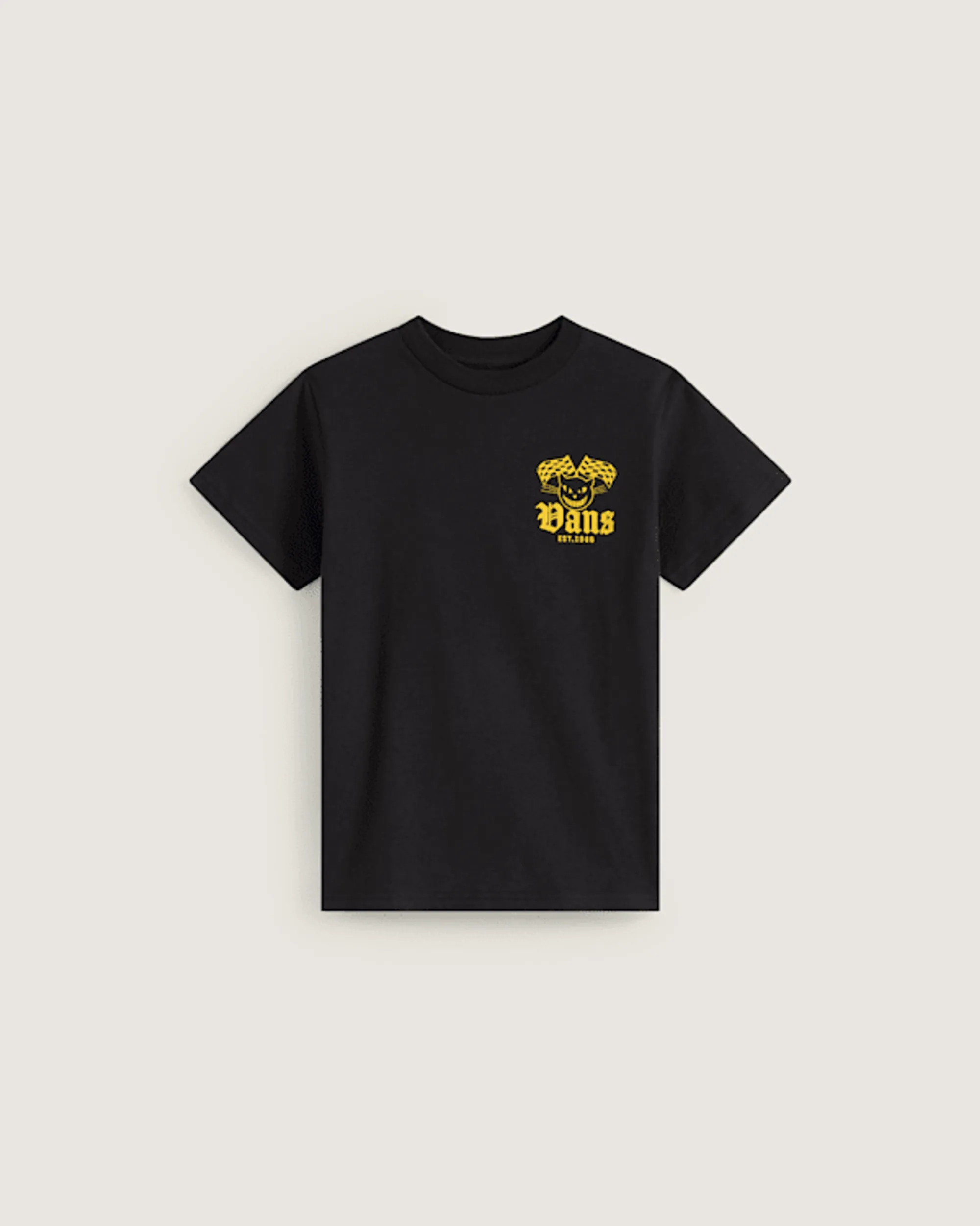 Vans - Kids Cat Club T-Shirt, Black