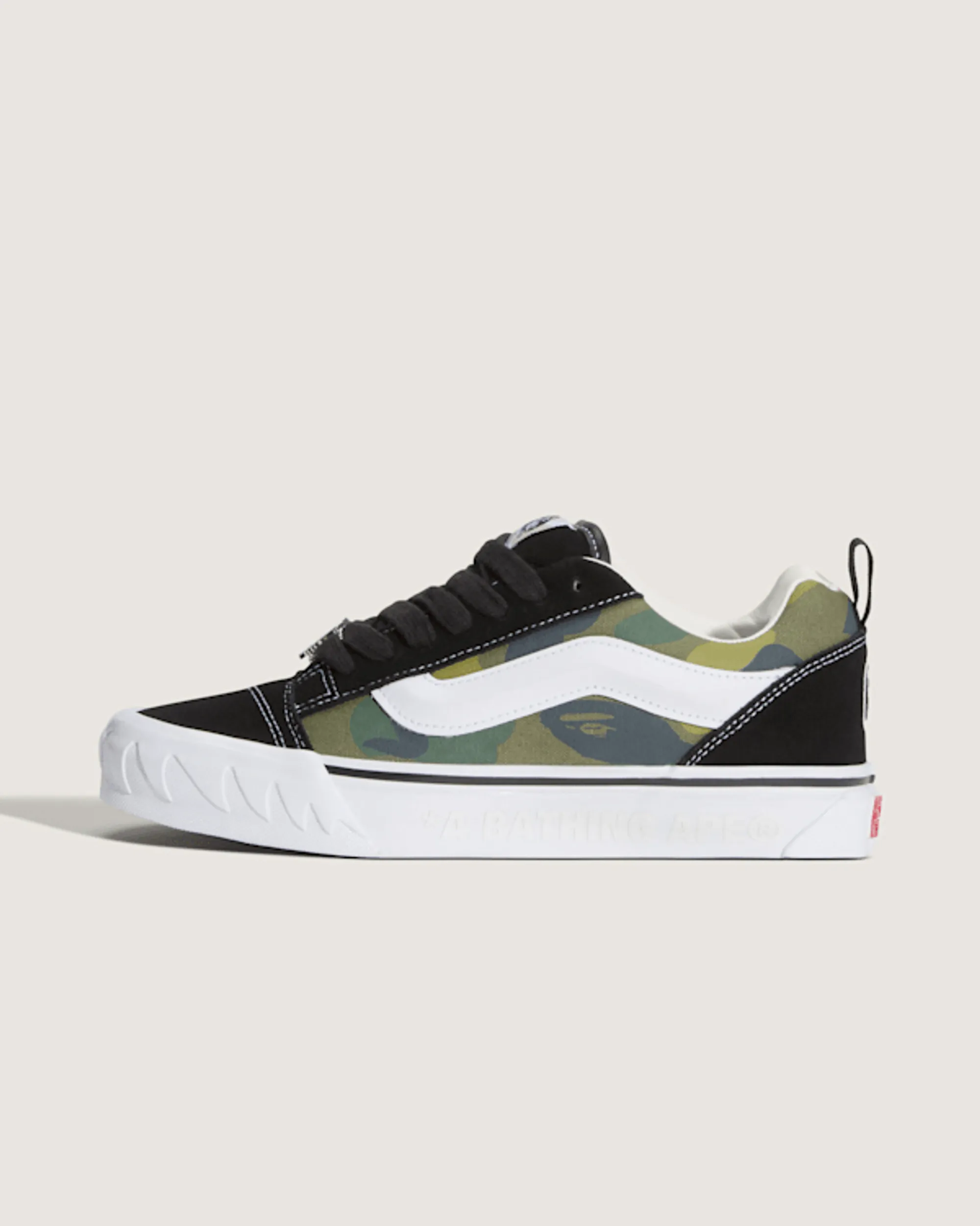 Vans - Vans X Bape Knu Skool, Man, Black