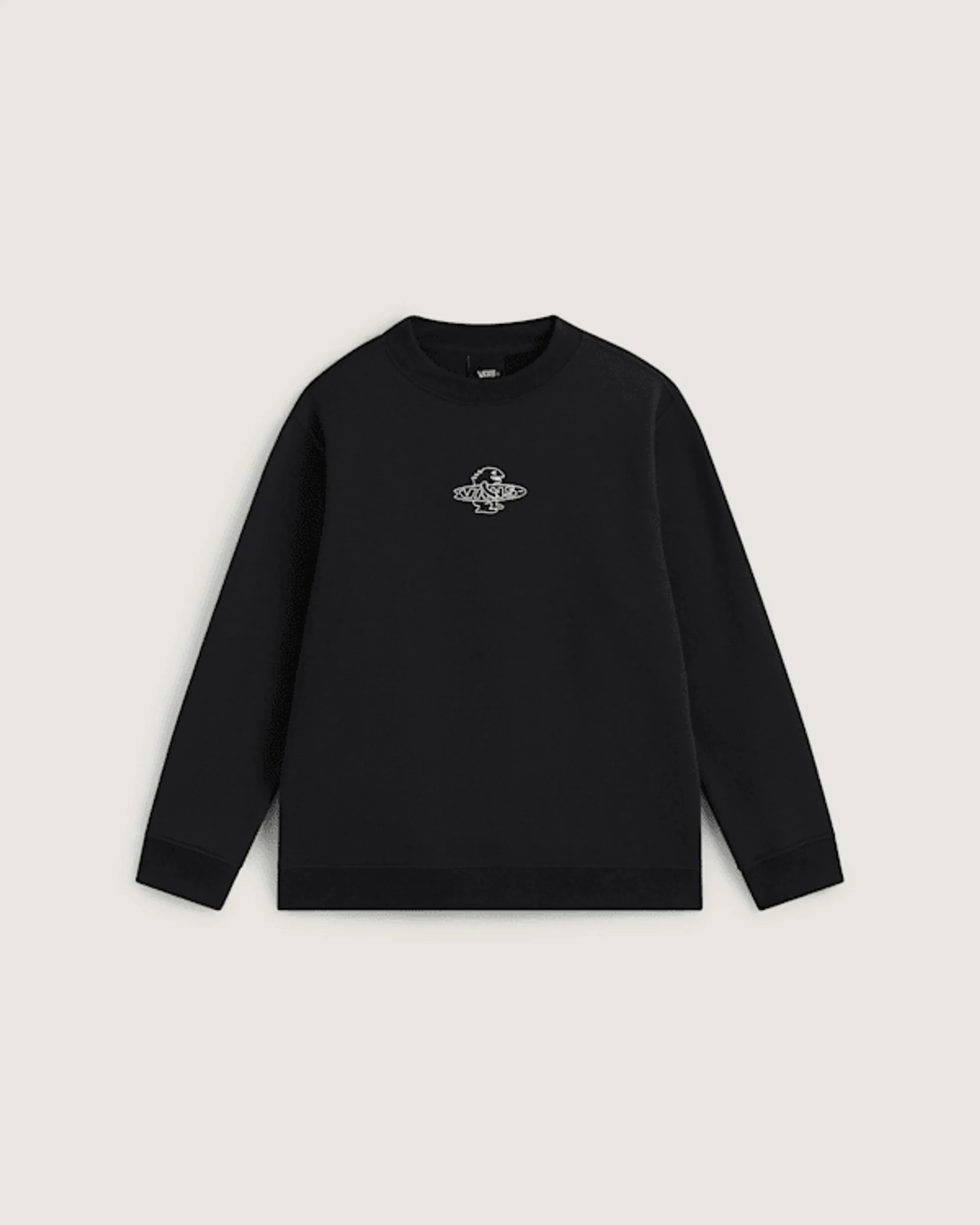 Vans - Kids Food Spot Crew Pullover, Black