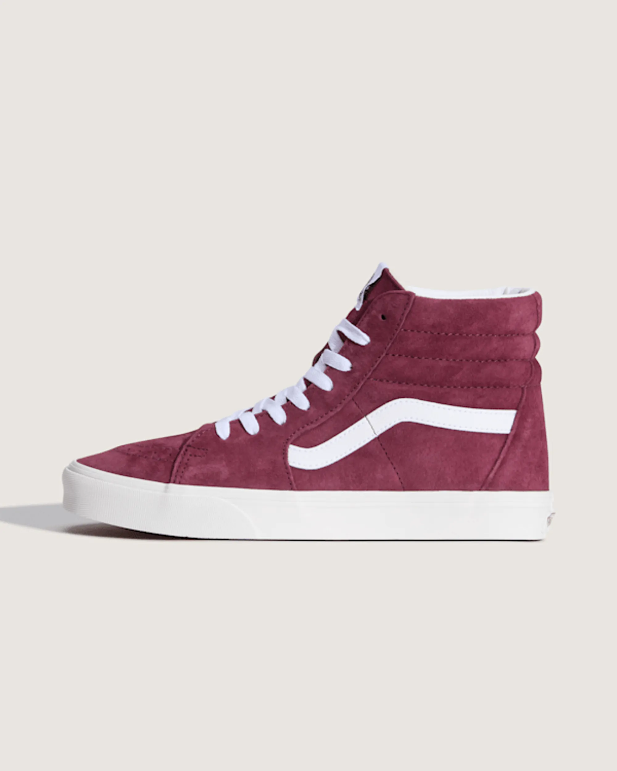 Vans - Sk8-Hi Shoes, Man, Burgundy