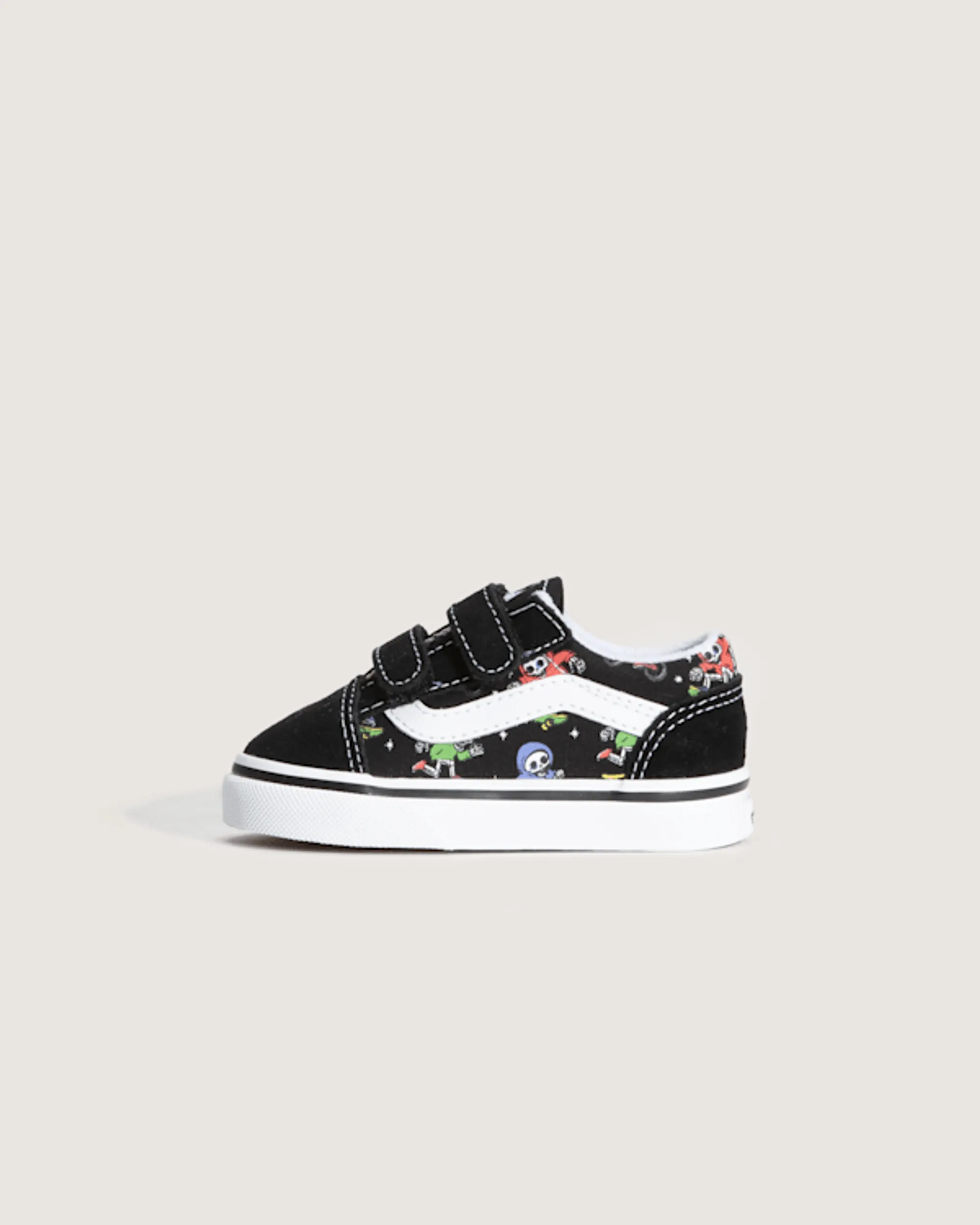 Vans - Toddler Old Skool V Shoes (1-4 Years), Black