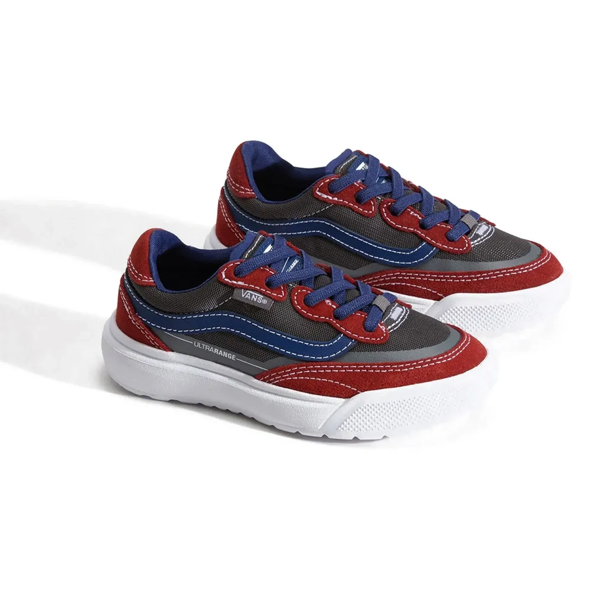 Vans - Kids Ultrarange 2.0 Shoes (4-8 Years), Red