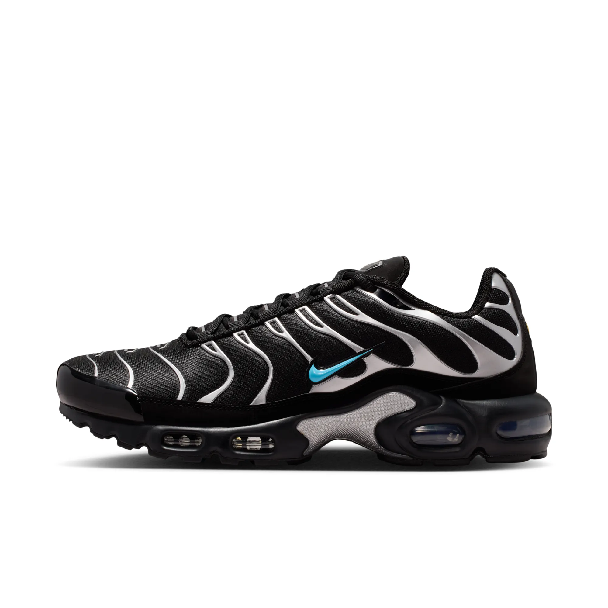 Nike Air Max Plus Premium Men's Shoes - Black
