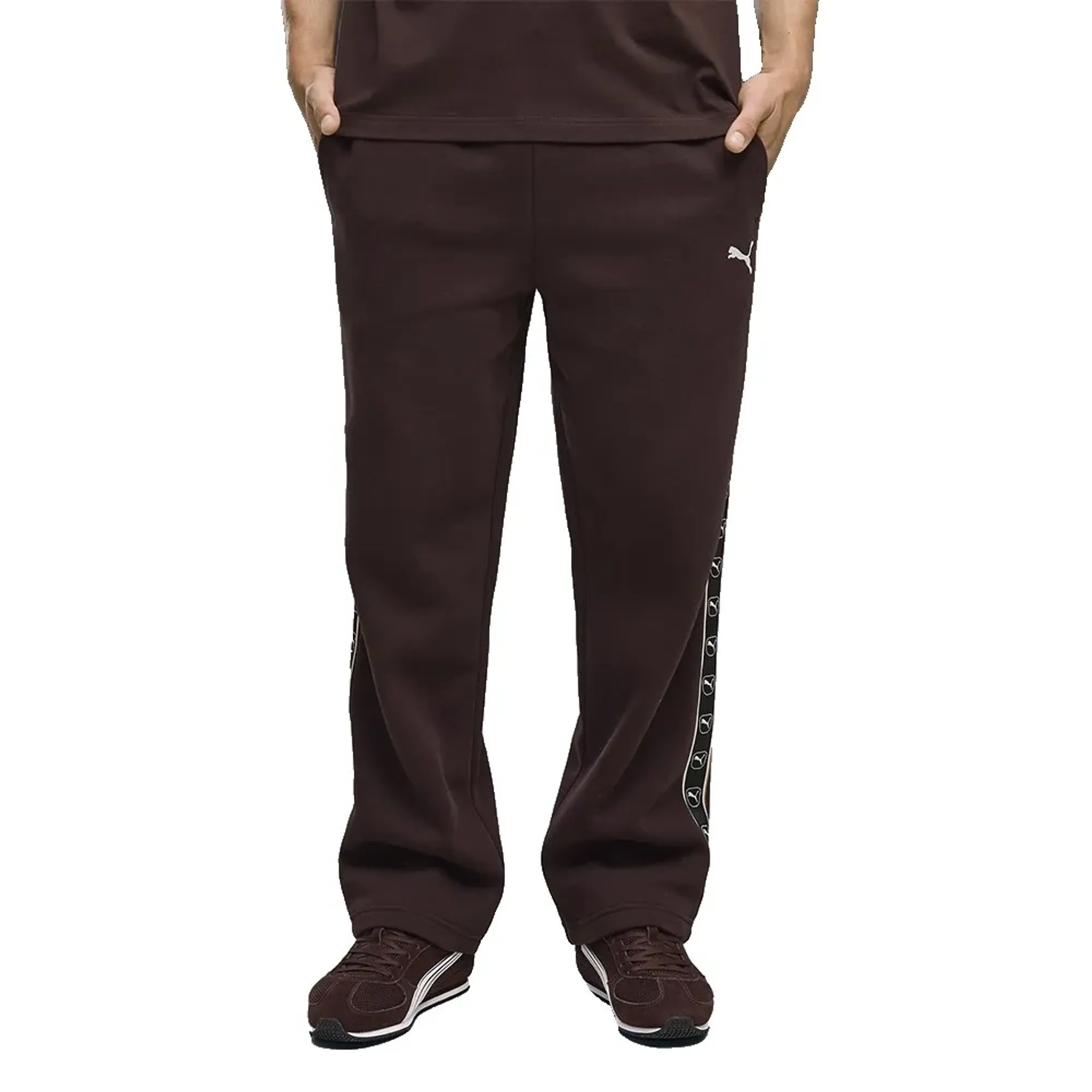 Puma Essential Elevated Tape Relaxed Op Sweat Pants
