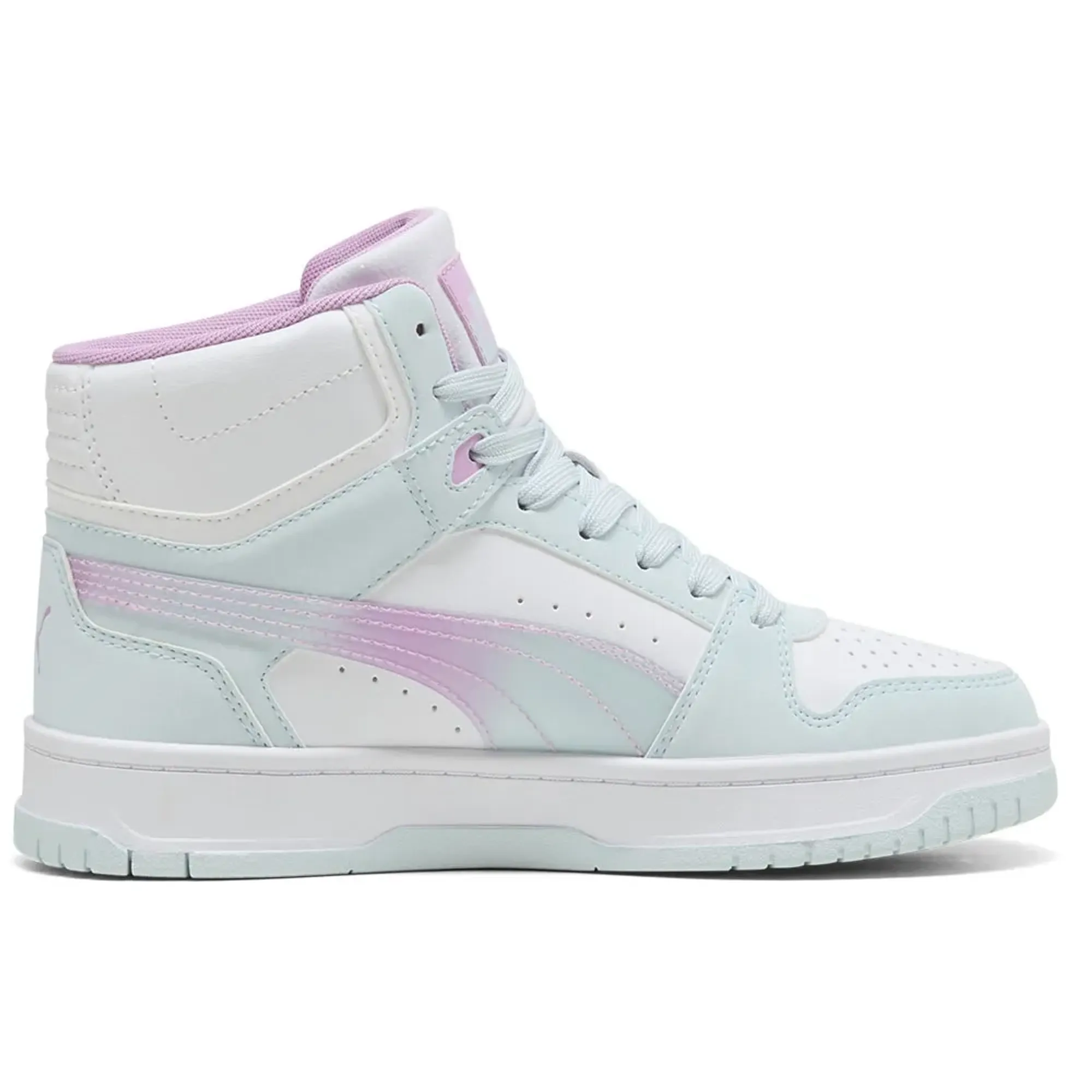 Puma Rebound Slam Mid Faded Glow Trainers