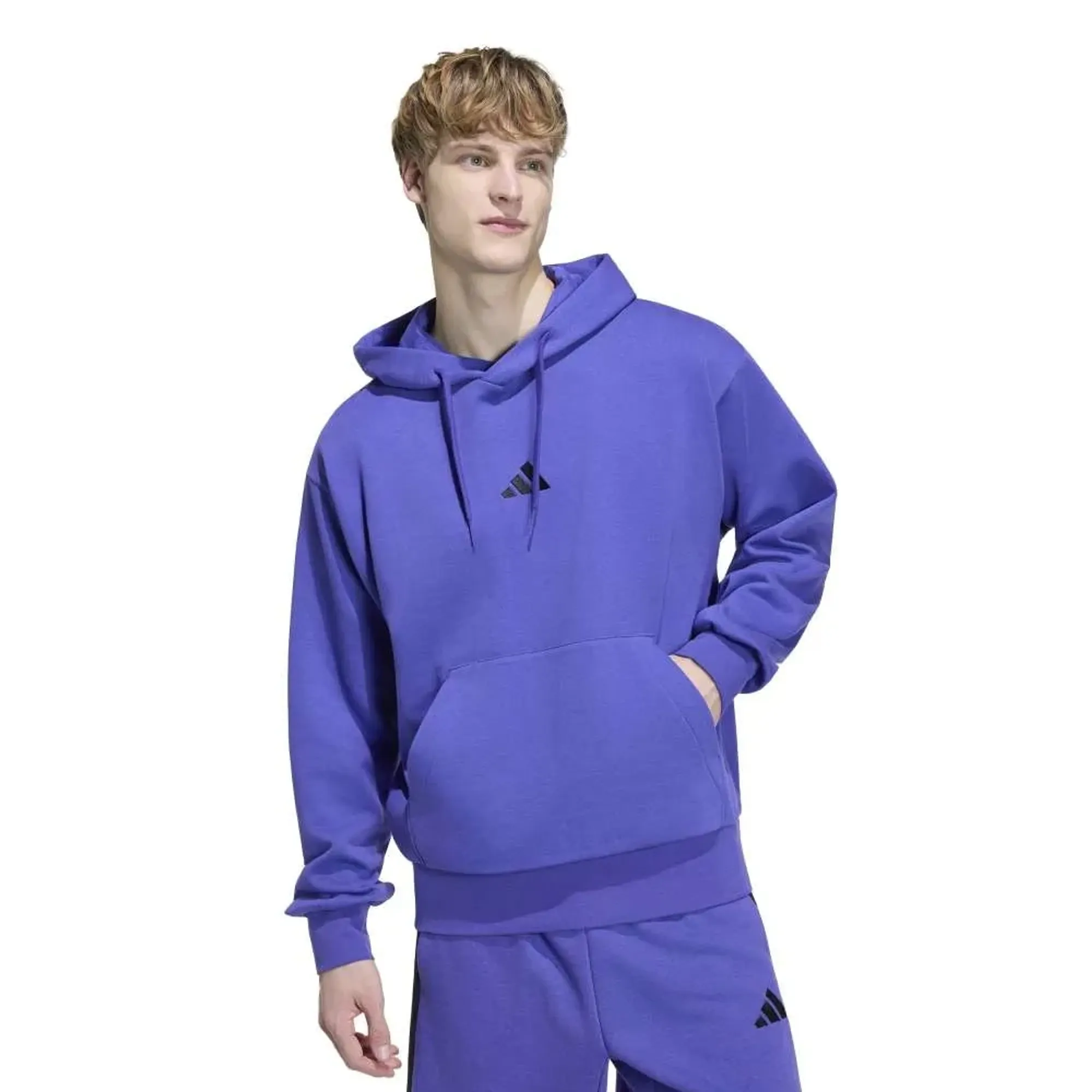 Adidas Essentials Feelcozy Fleece Hoodie