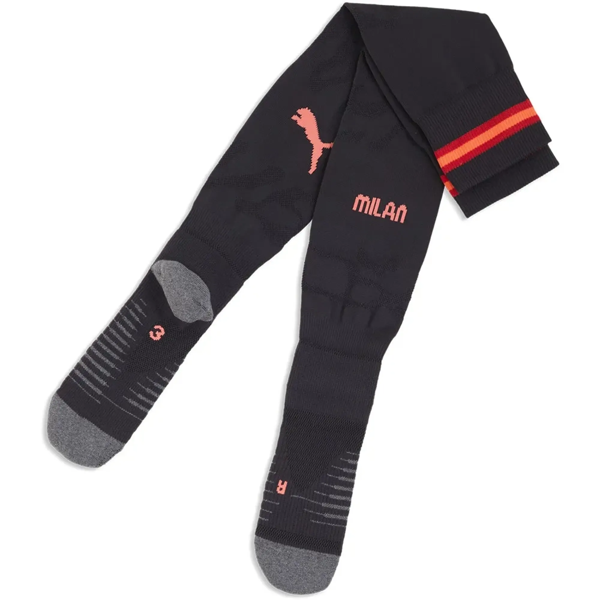 PUMA AC Milan Socks Men in Gray | Size 12-14