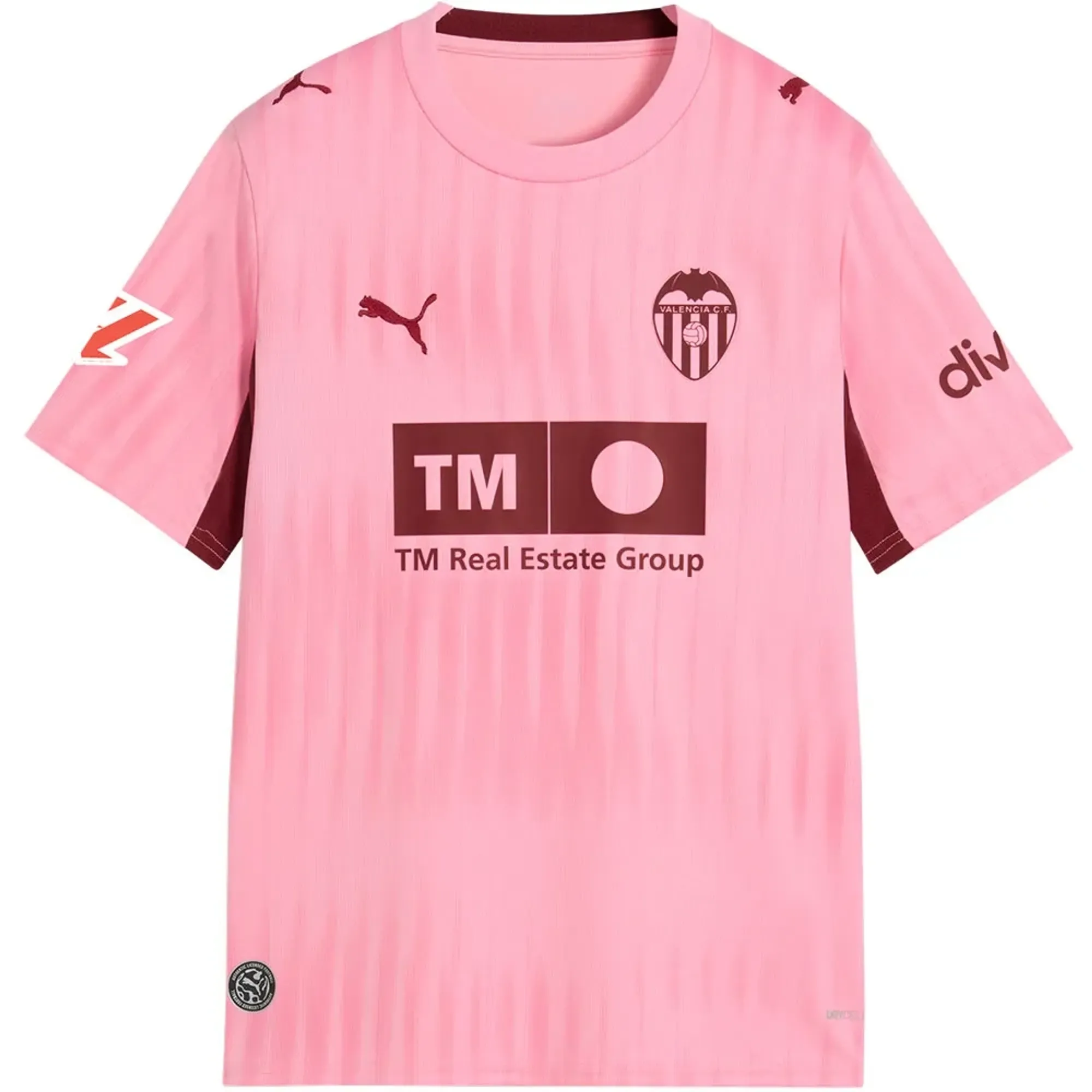 Puma Valencia Cf 26/27 Replica Third Junior Short Sleeve T-shirt
