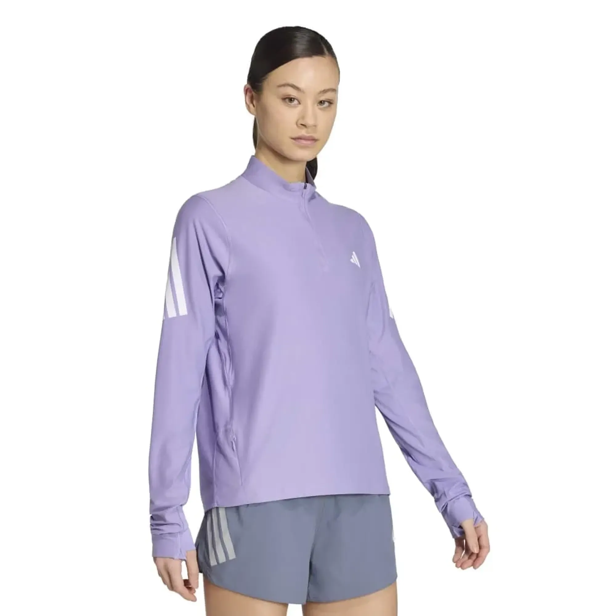 adidas adi365 Running shirt Women - lilac