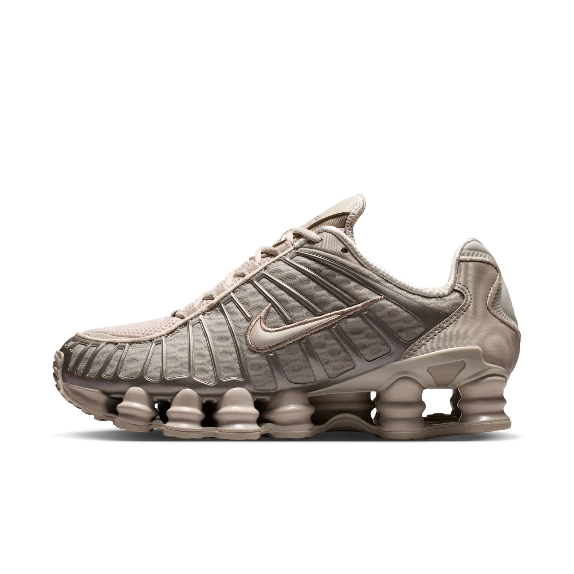 Nike Shox TL Women's Shoes - Brown
