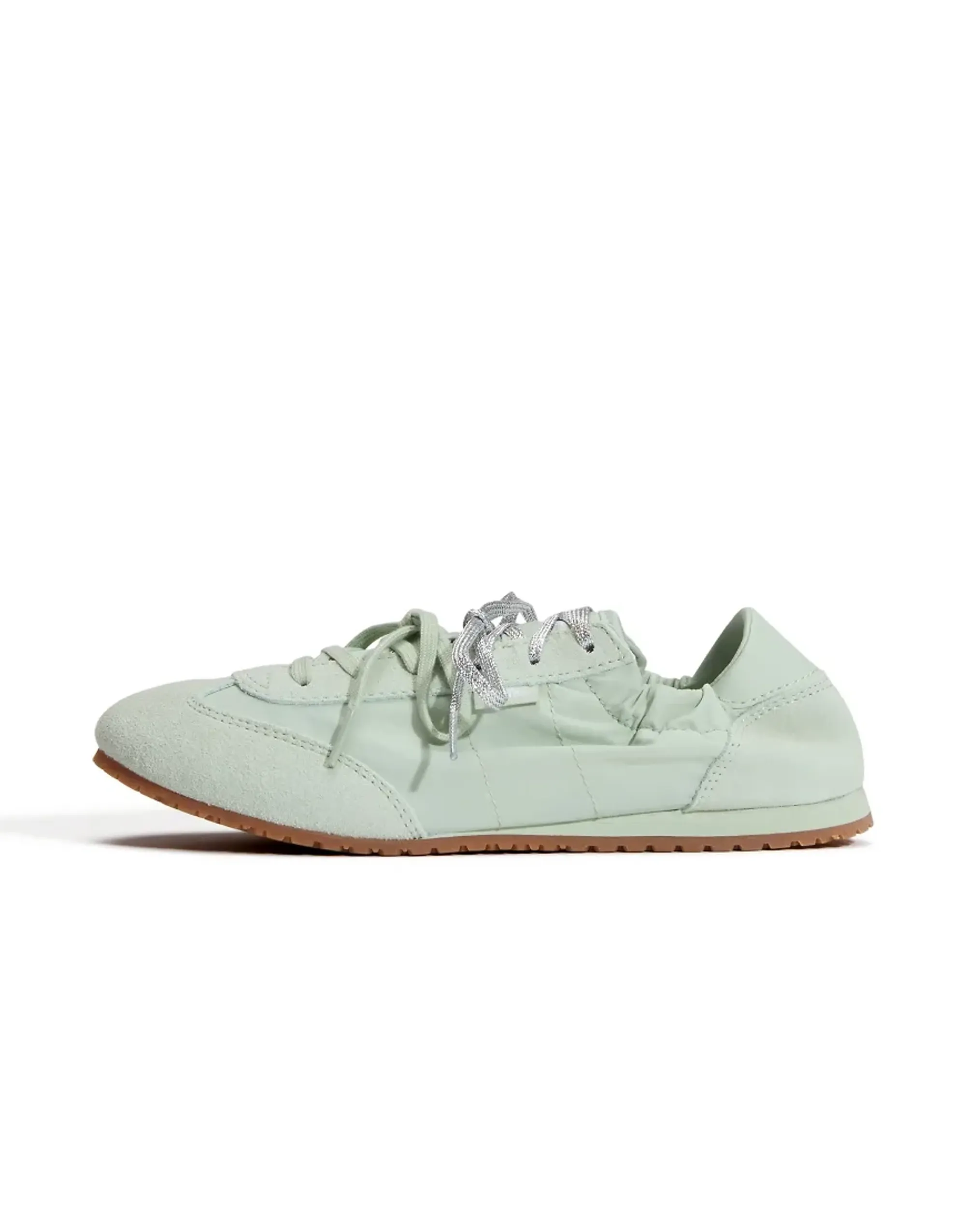 Vans Slp Ballet Light Sneakers - Light Green In Light Green