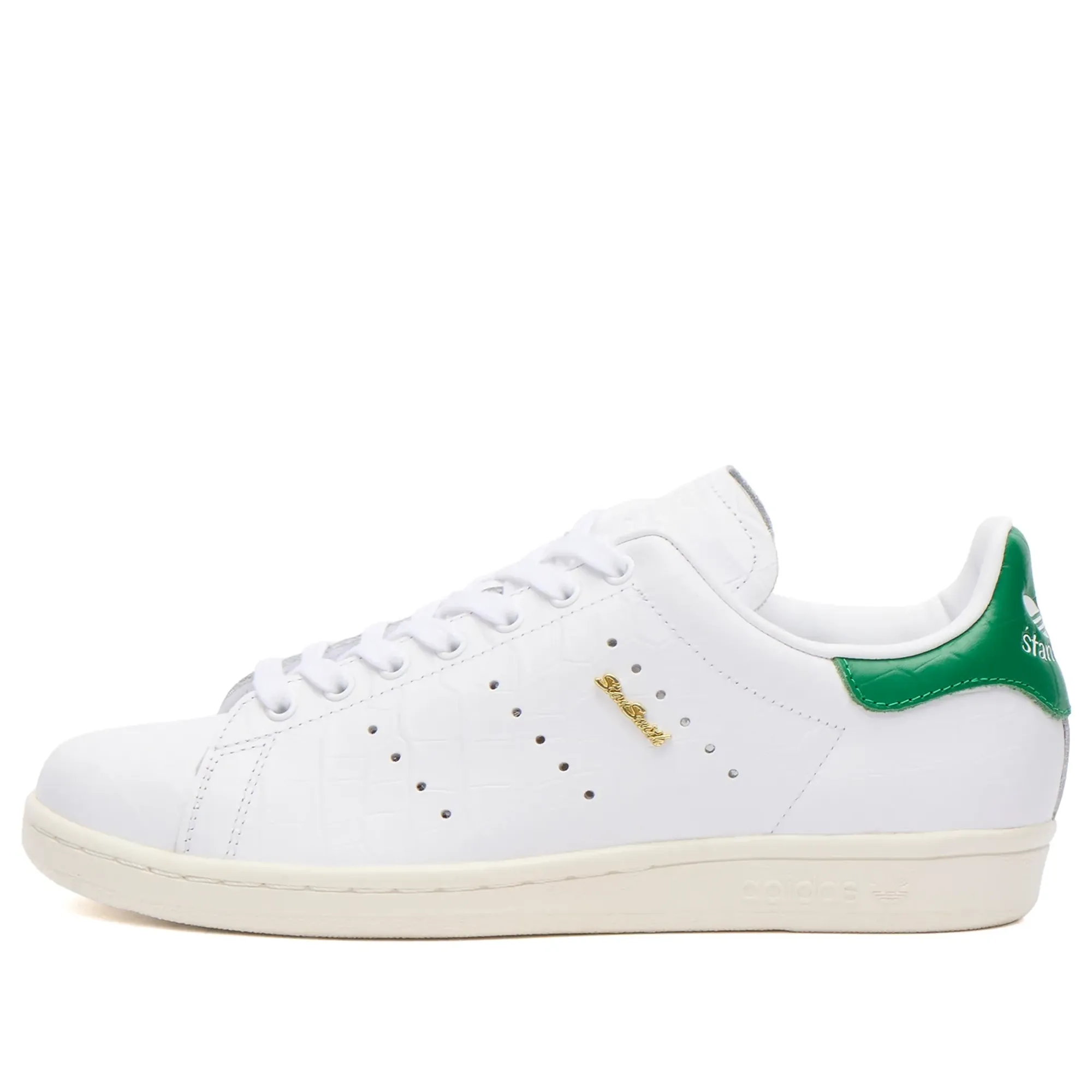 Adidas Women's Stan Smith 80S Sneaker Ftwr White/Ftwr White/Green