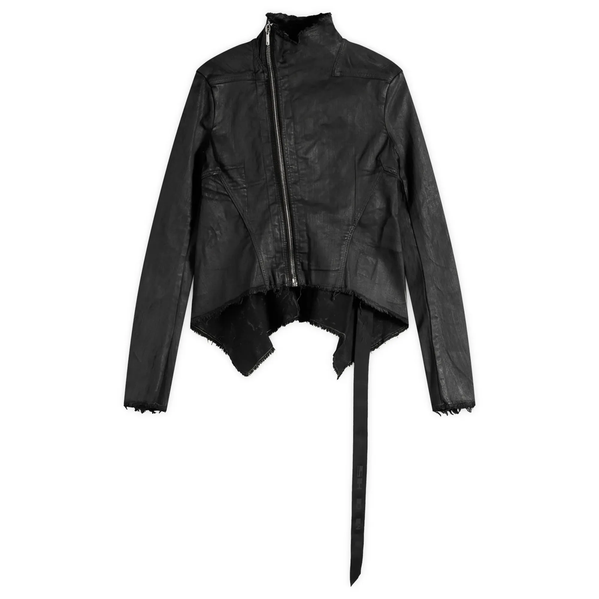 Rick Owens DRKSHDW Women's Naska Gary Jacket Black Wax