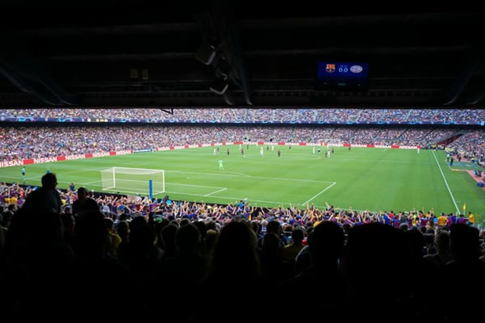 FC Barcelona v Rayo Vallecano Longside Lateral - SB 2026-08-30