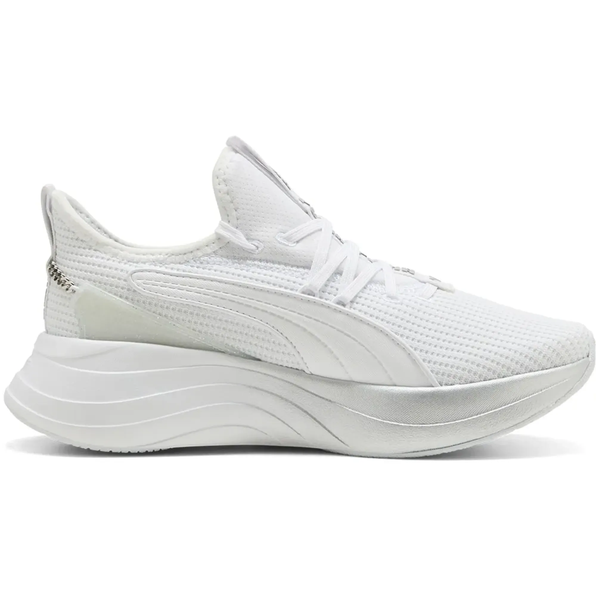 Puma Softride Sabrina Polished Chrome Running Shoes