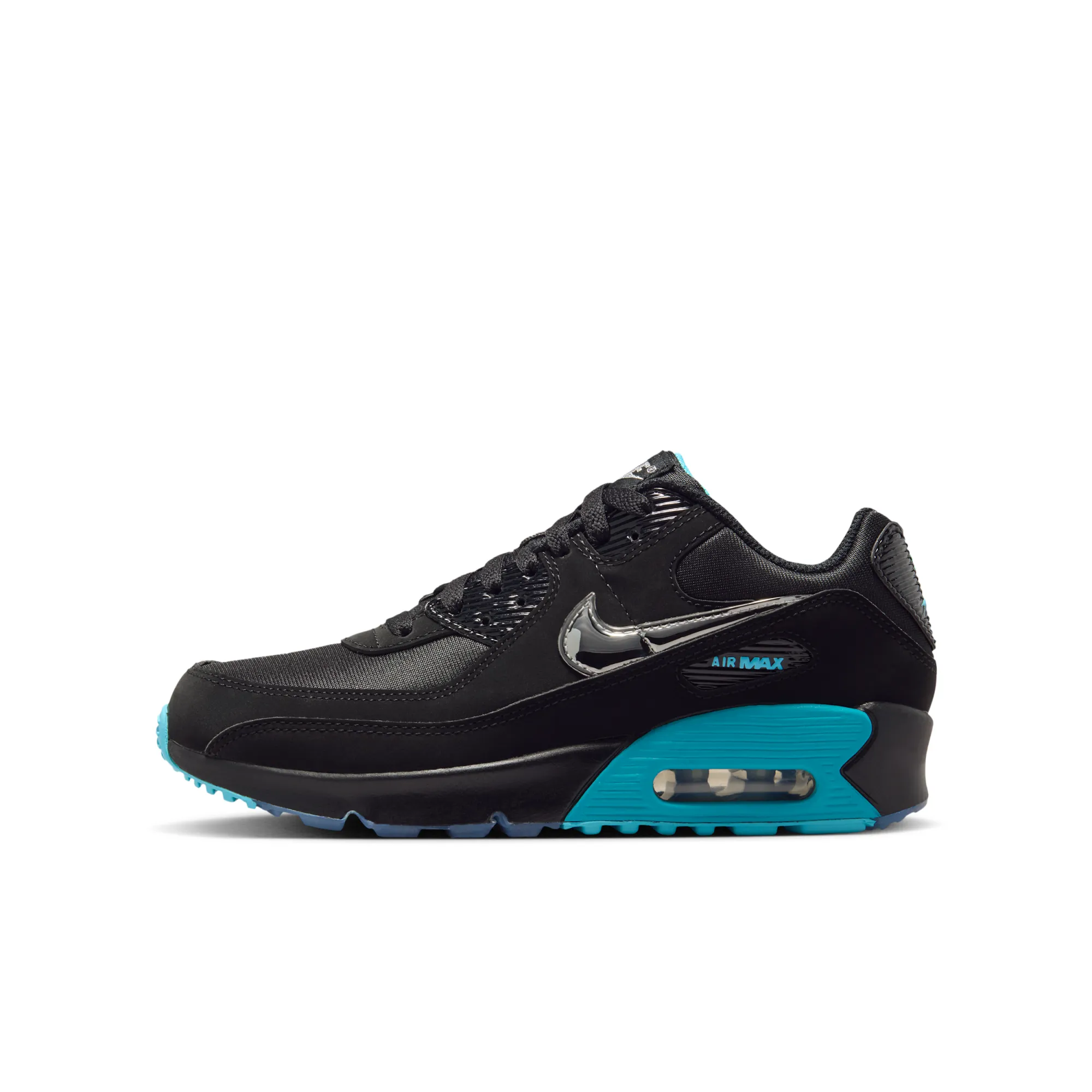 Nike Air Max 90 SE Older Kids' Shoes - Black
