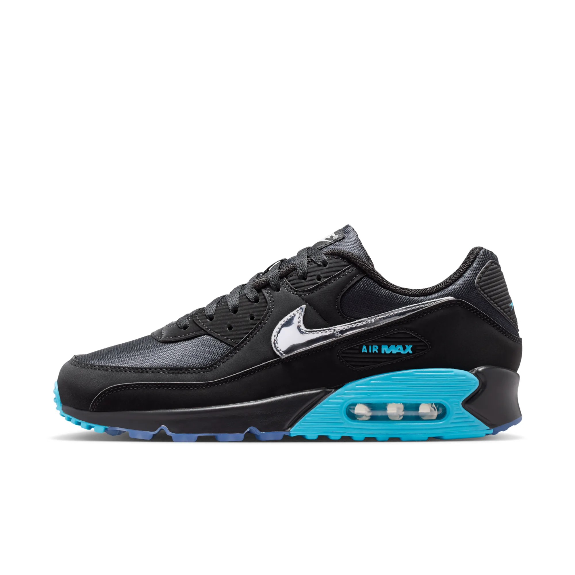Nike Air Max 90 Premium Men's Shoes - Black