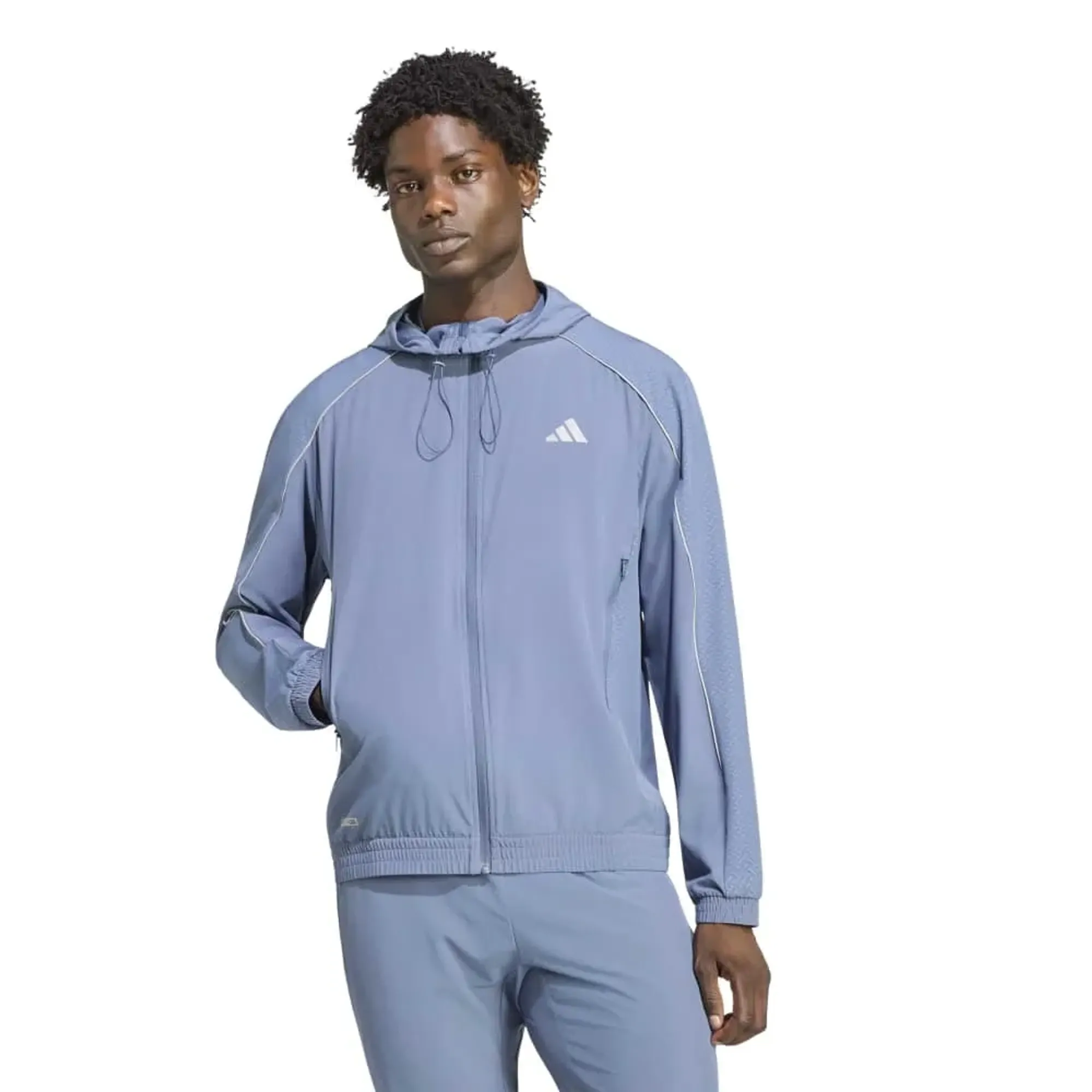 Adidas Tech Apparel Slim Full Zip Sweatshirt