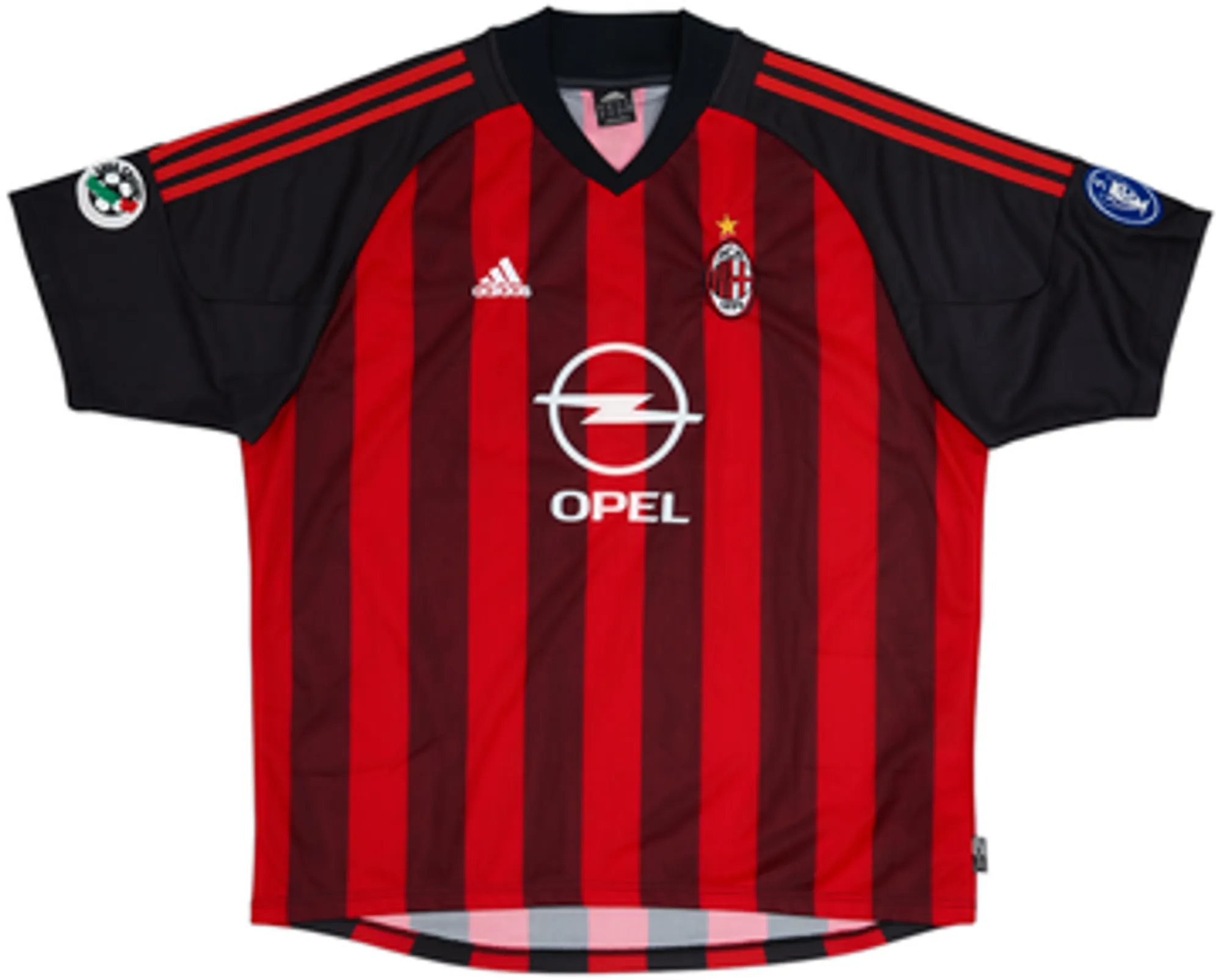 2002-03 AC Milan Home Shirt Rivaldo #11 - 7/10 - (XL)