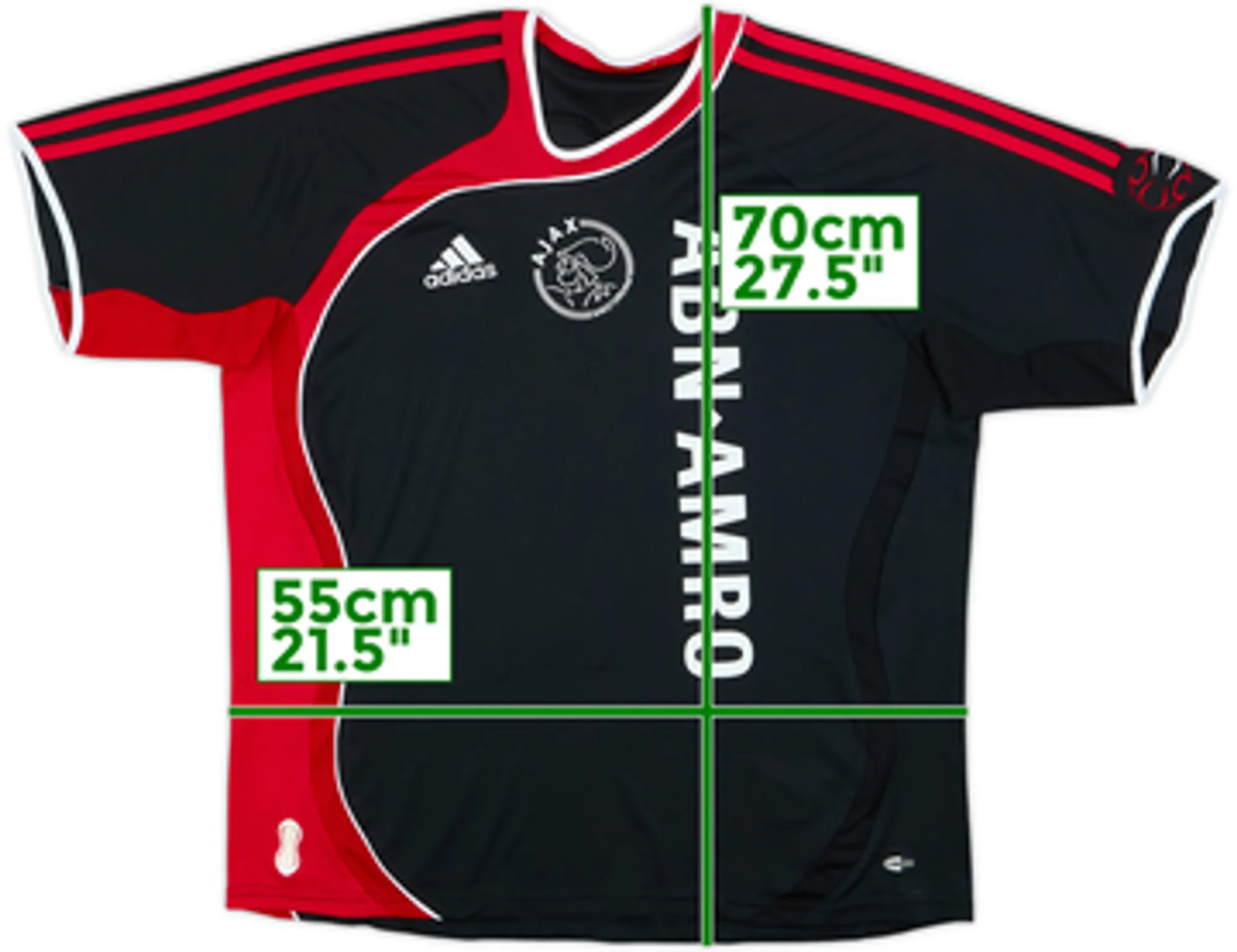 2006-07 Ajax Away Shirt - 4/10 - (XL.Boys)