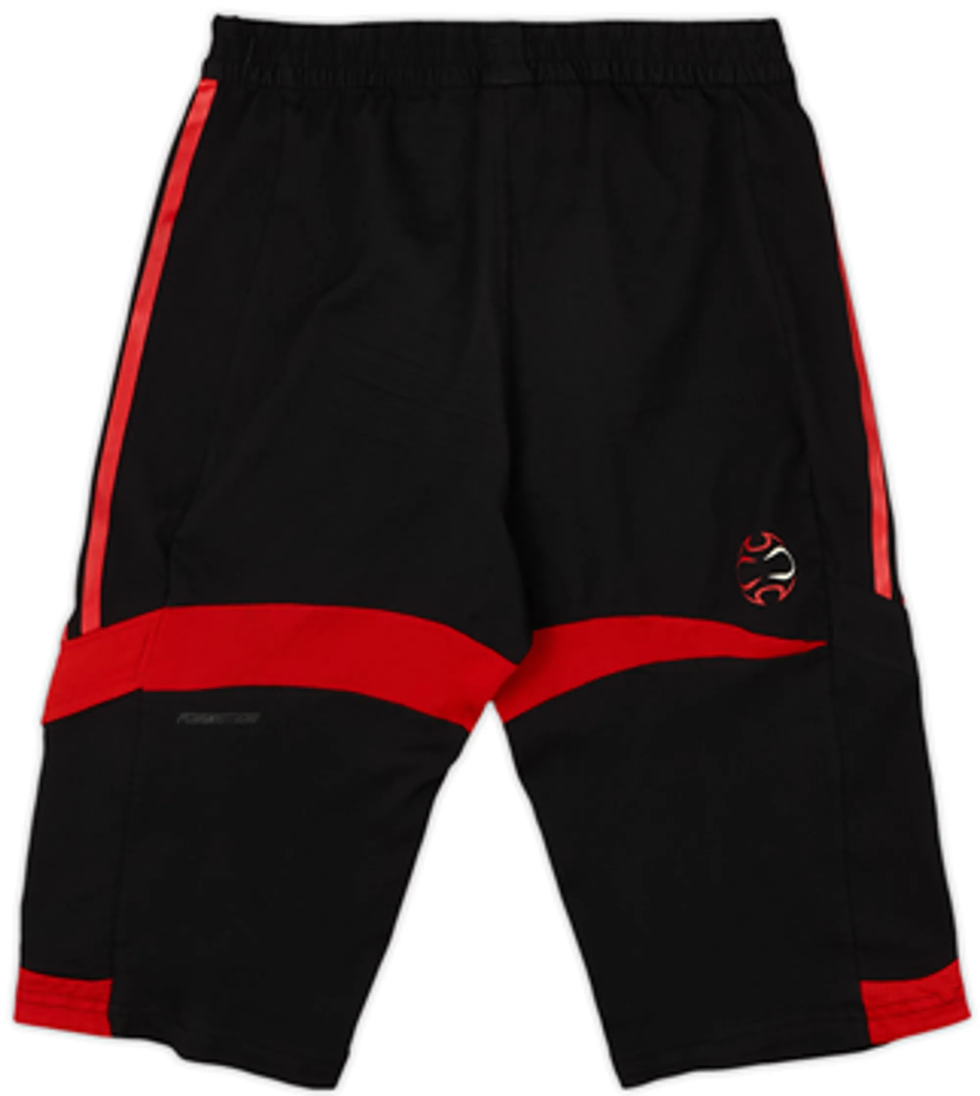 2007-08 AC Milan adidas 3/4 Bottoms/Pants - 8/10 - (S)