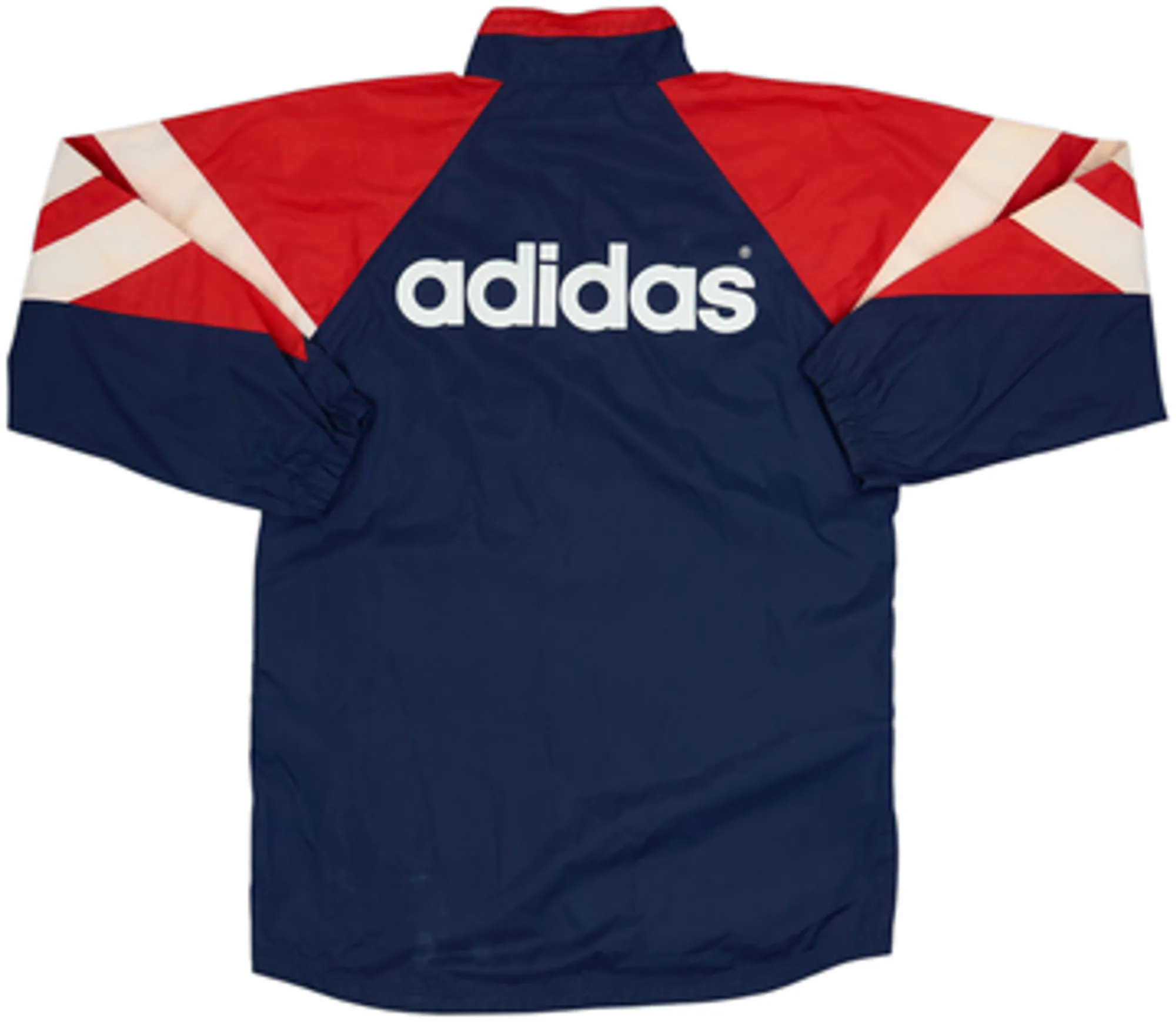 1990-92 Arsenal adidas Rain Jacket - 6/10 - (M)