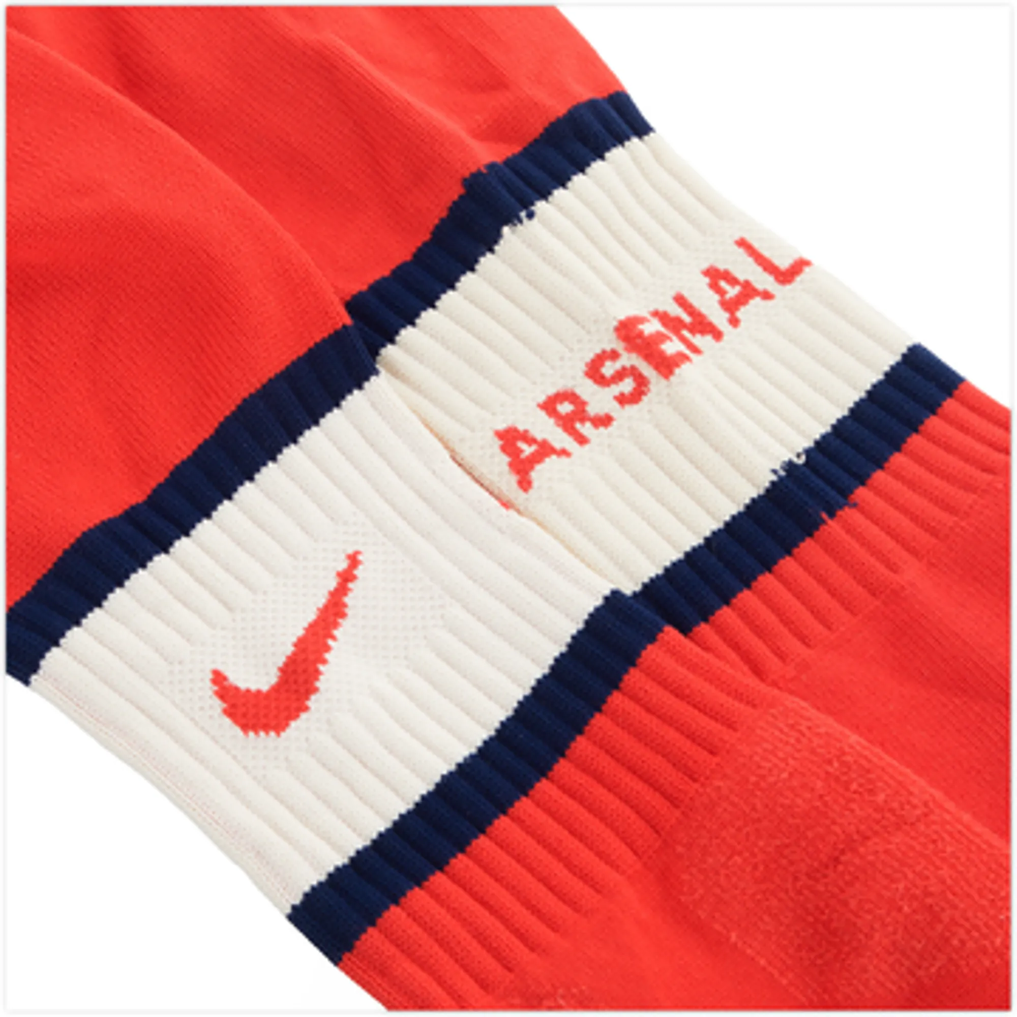 2003-04 Arsenal Home Socks - 8/10 - (One Size)