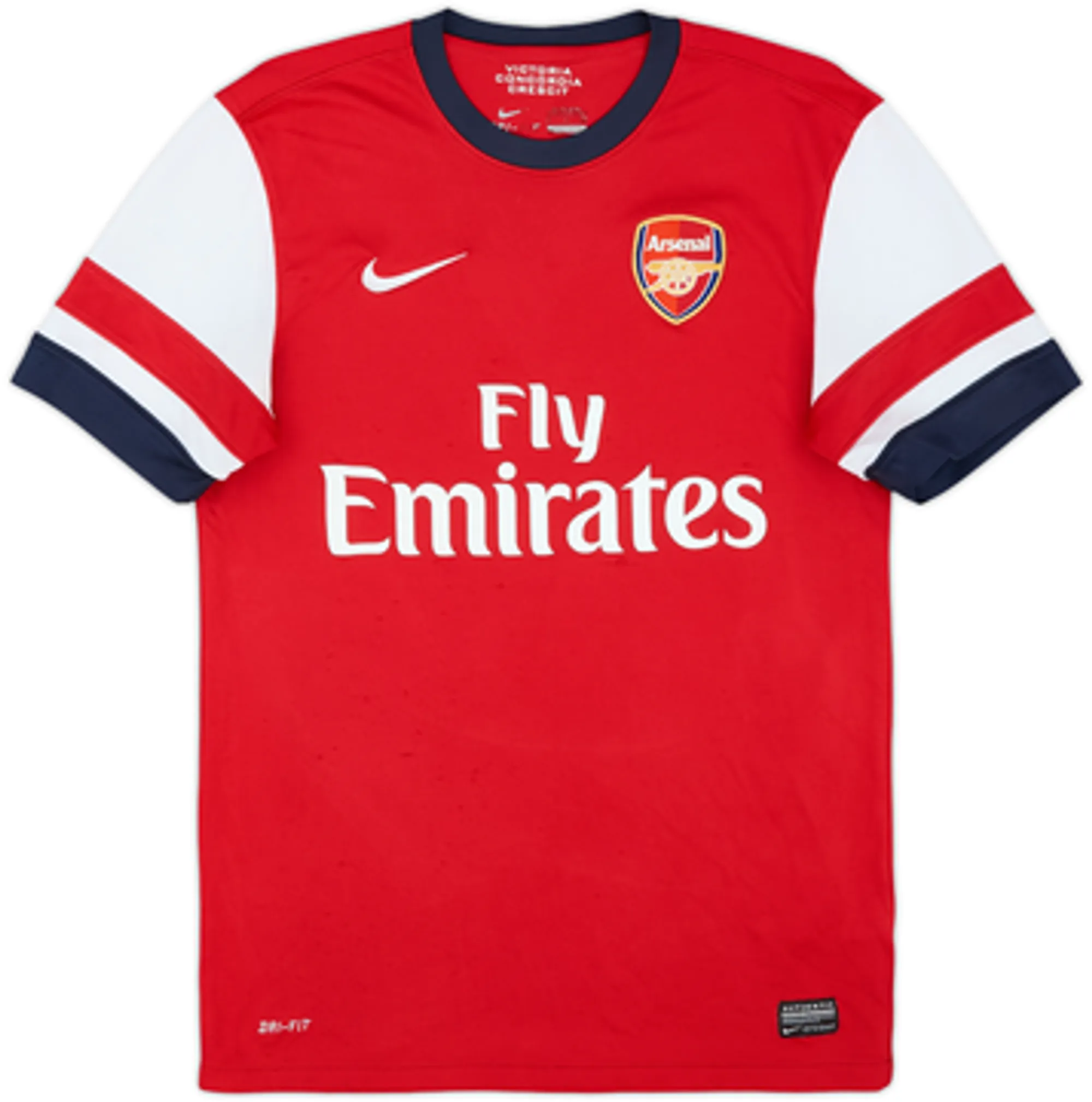 2012-14 Arsenal Home Shirt Arshavin #23 - 6/10 - (S)