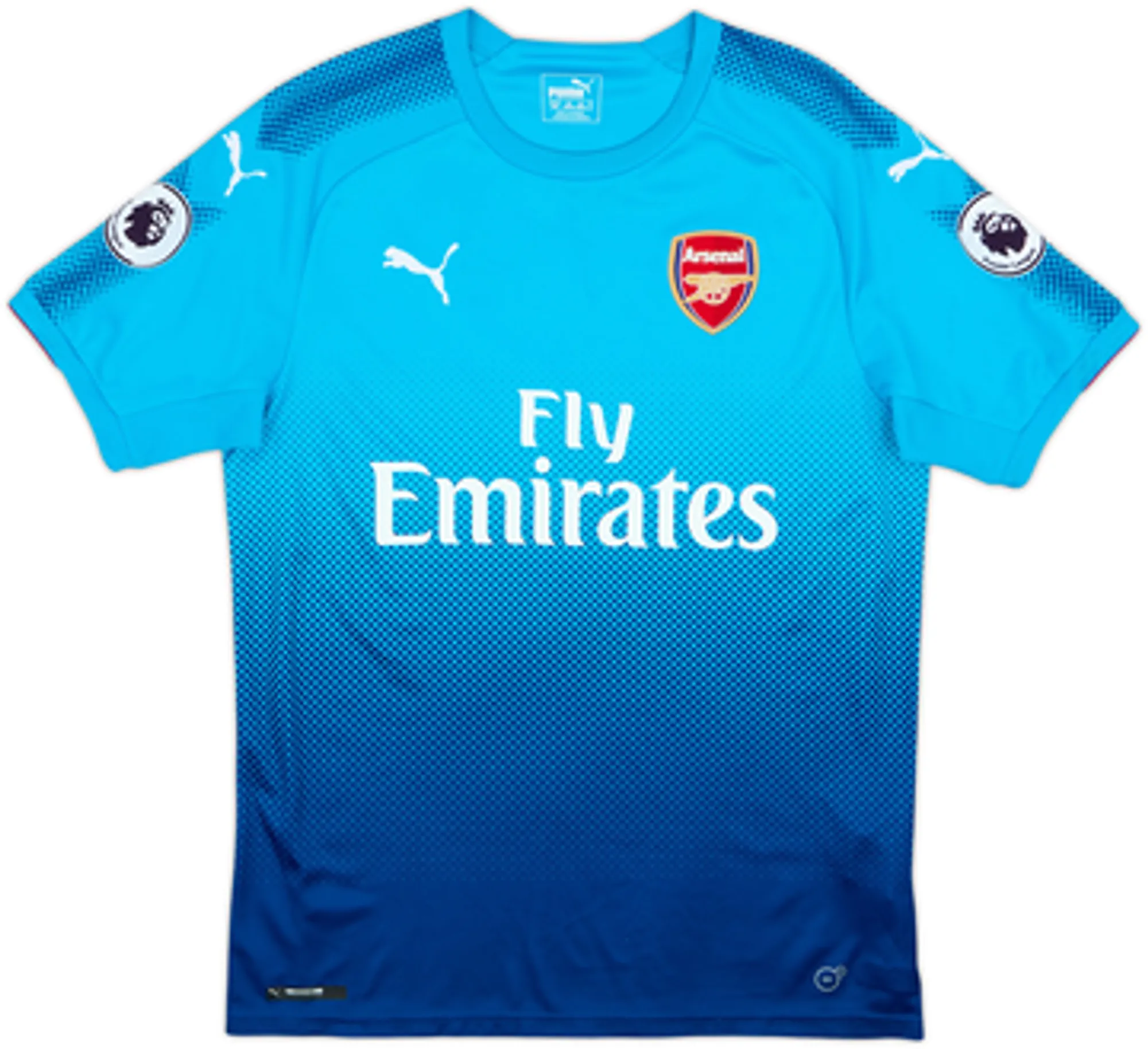 2017-18 Arsenal Away Shirt Lacazette #9 - 8/10 - (M)