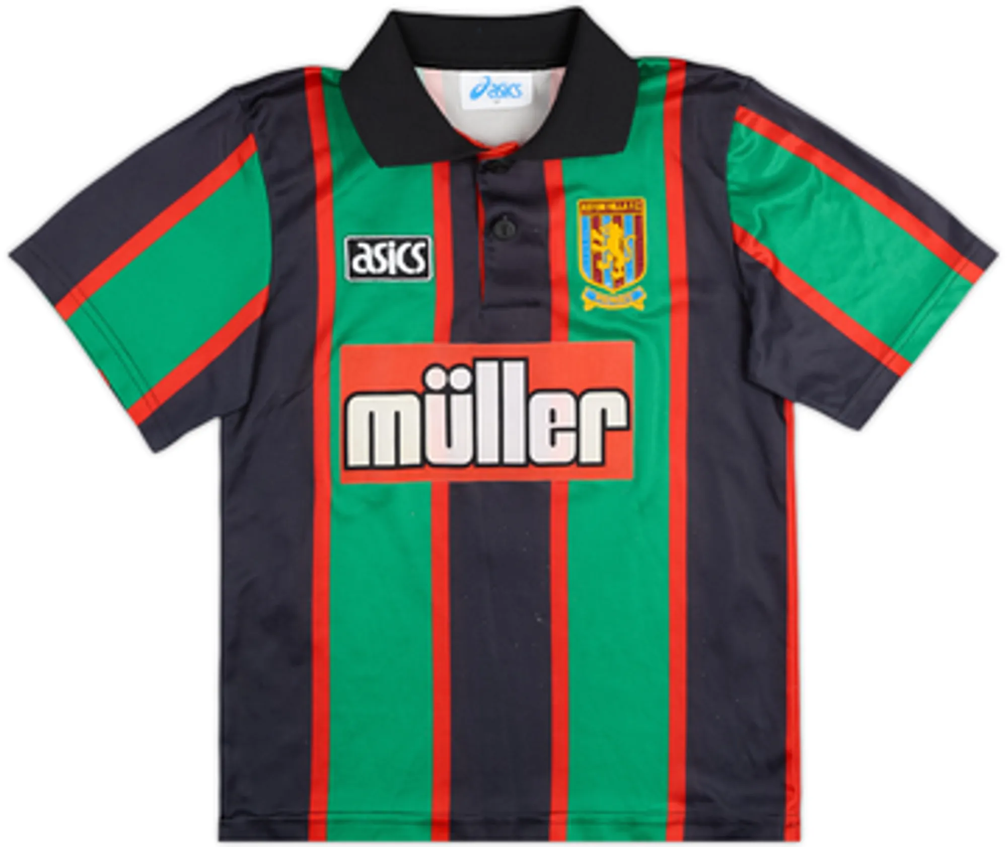 1993-95 Aston Villa Away Shirt Teale #4 - 7/10 - (L.Boys)