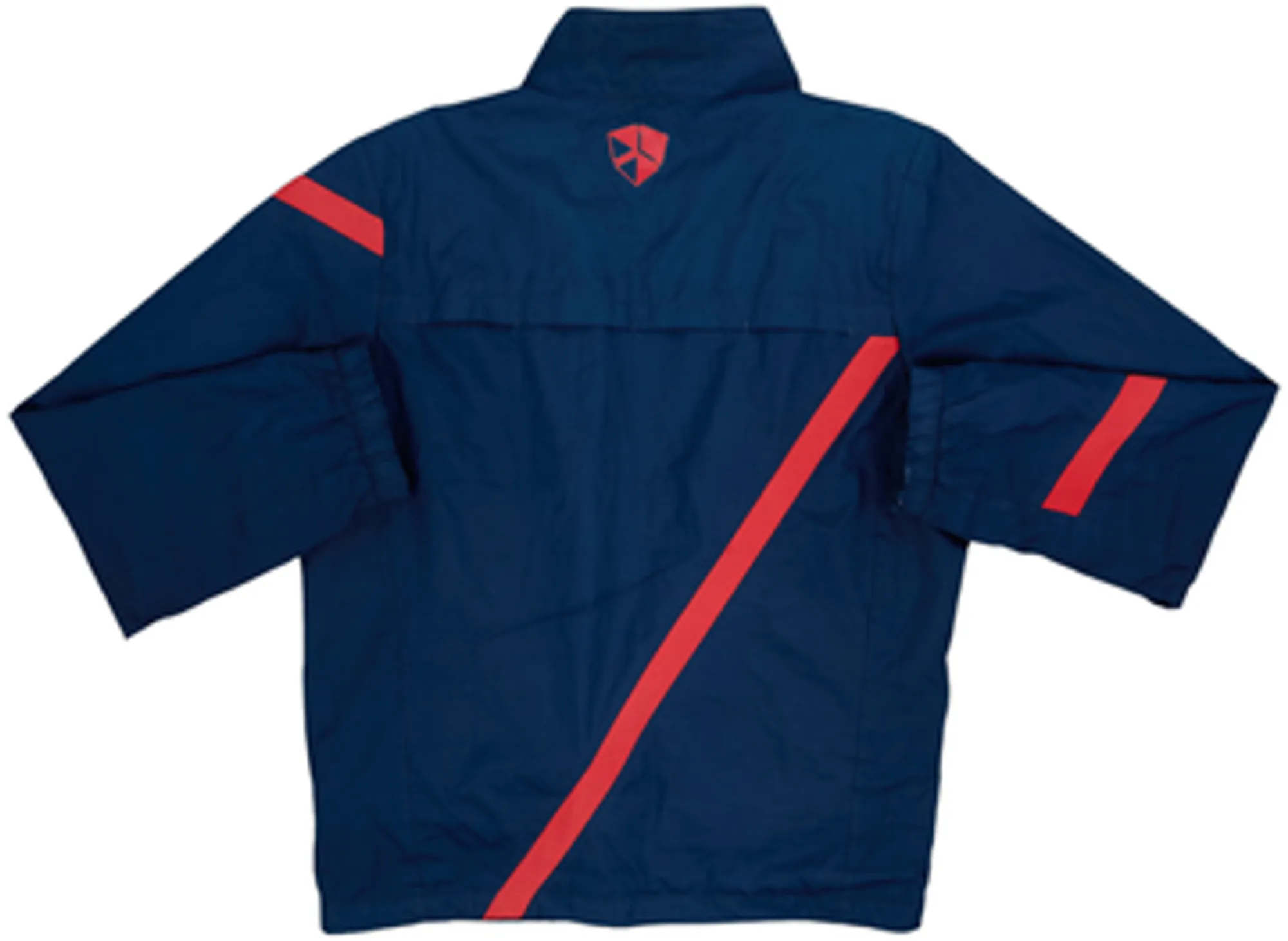 2011-12 Arsenal Nike Track Jacket - 4/10 - (S)